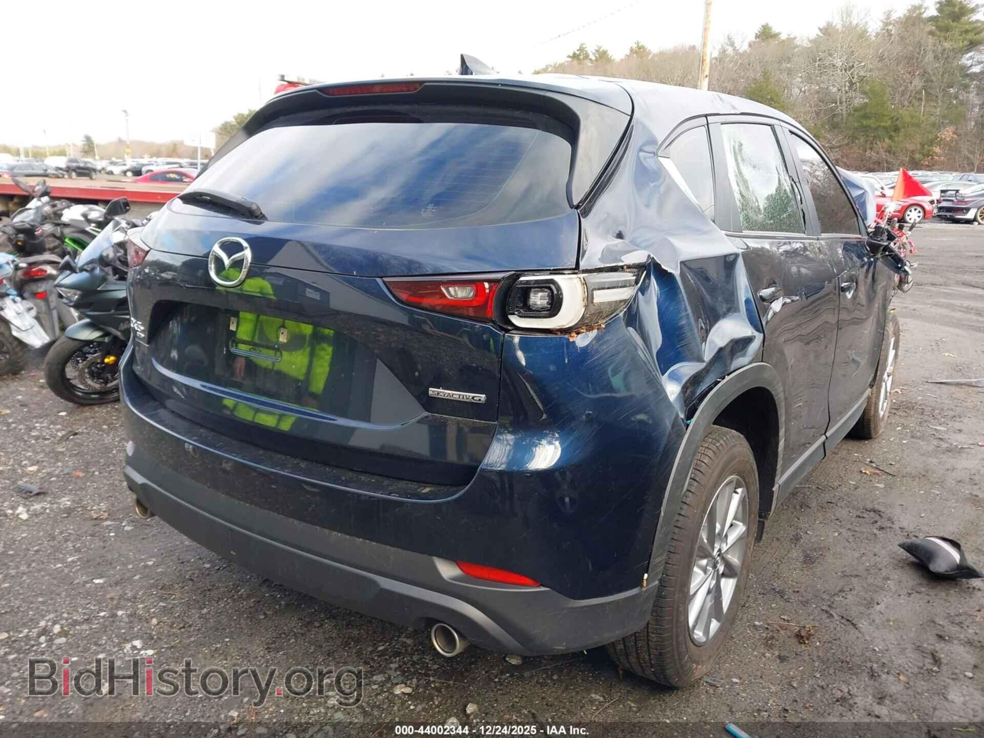 2025 MAZDA CX-5 - VIN: JM3KFBAL5S0609364 - Фото 4