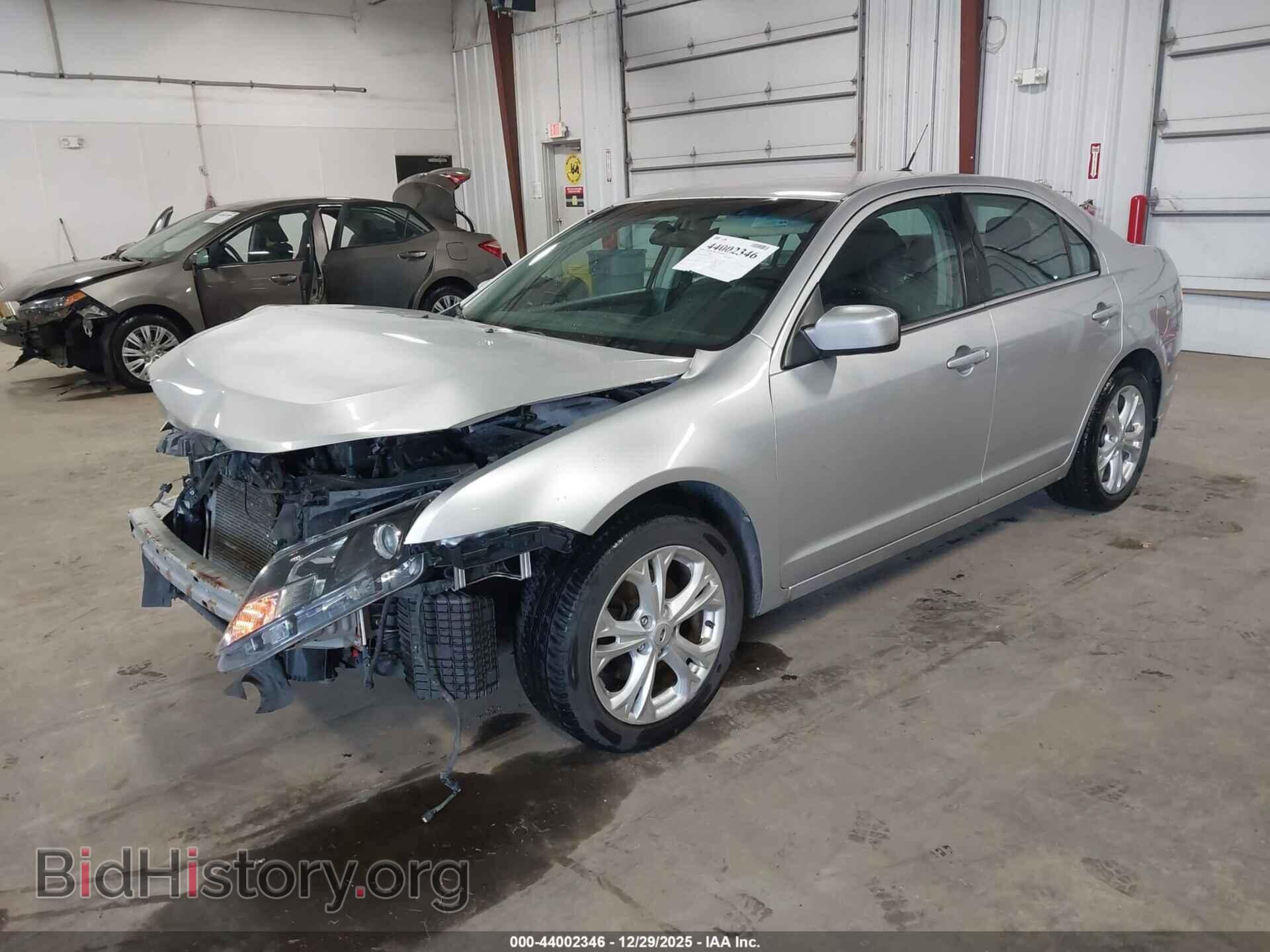 2012 FORD FUSION - VIN: 3FAHP0HA4CR400908 - Фото 2