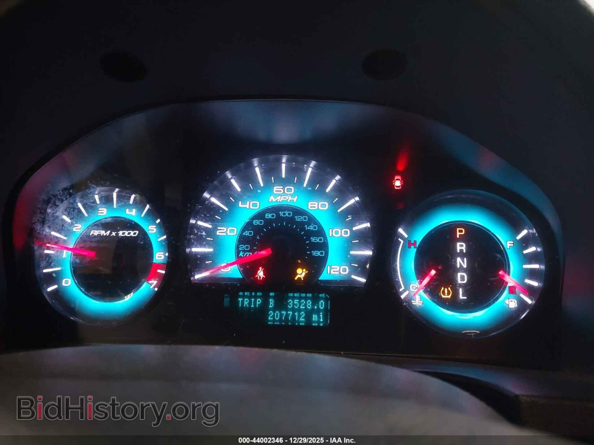 2012 FORD FUSION - VIN: 3FAHP0HA4CR400908 - Фото 7