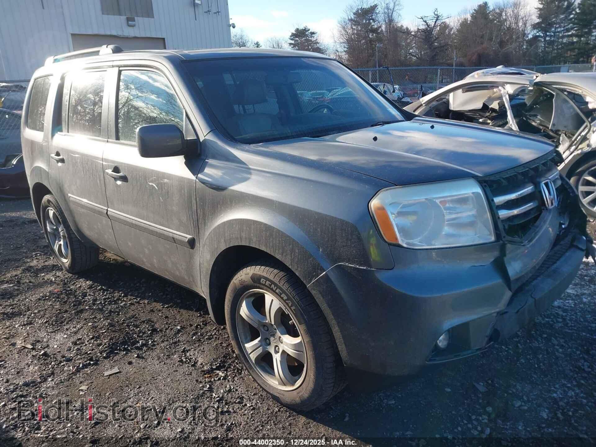 Фотография 5FNYF4H61DB056294 - HONDA PILOT 2013