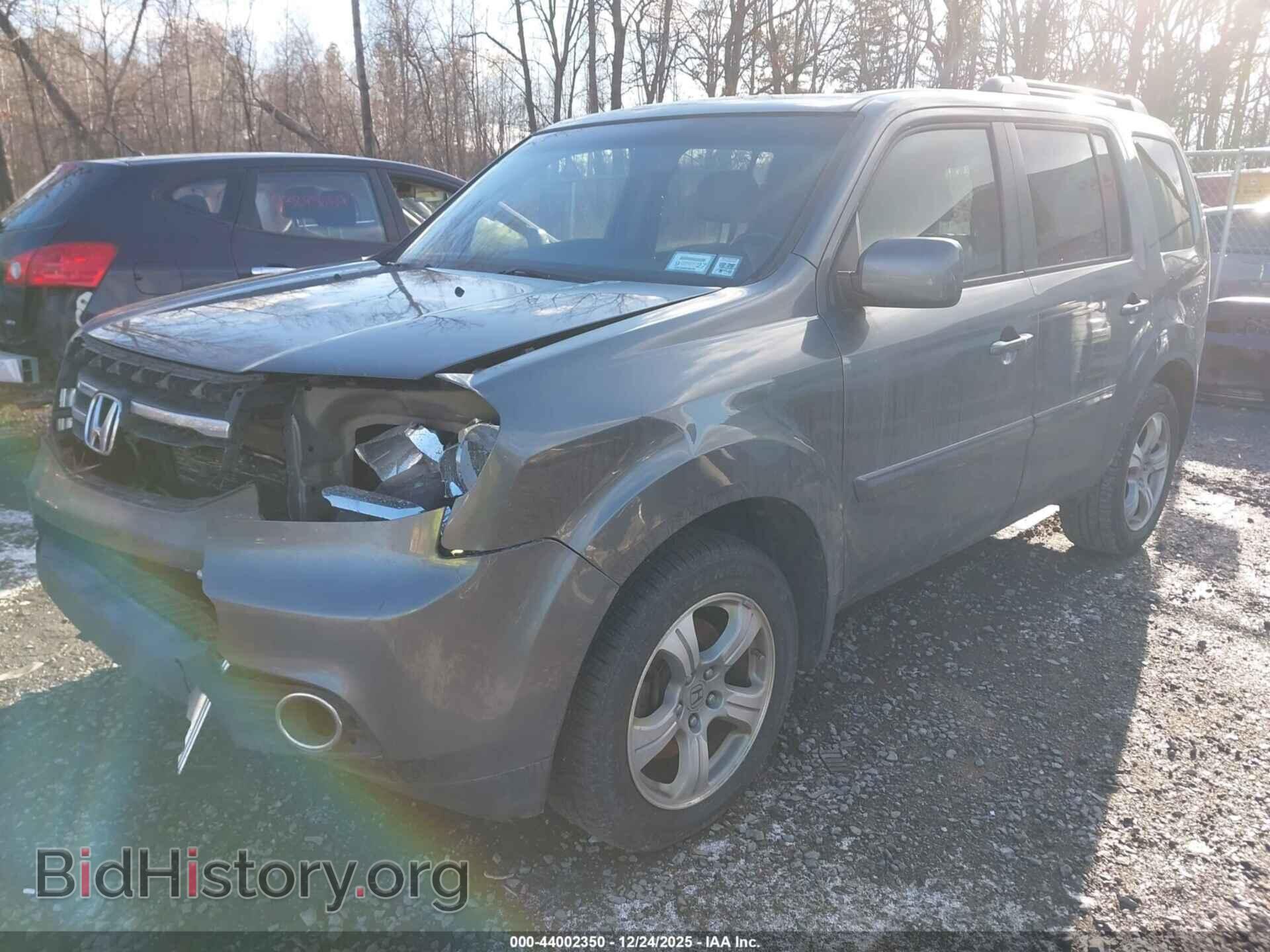 2013 HONDA PILOT - VIN: 5FNYF4H61DB056294 - Фото 2