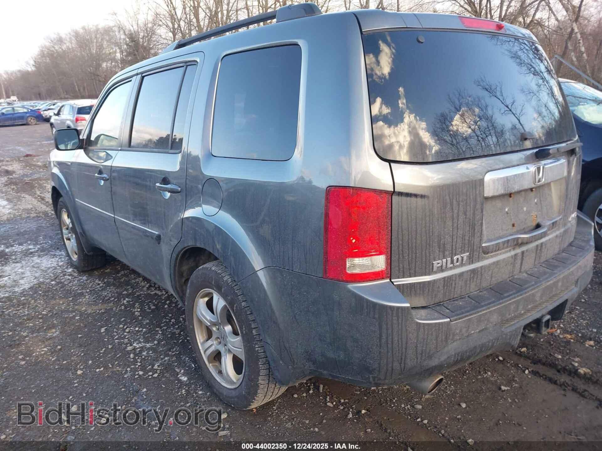 2013 HONDA PILOT - VIN: 5FNYF4H61DB056294 - Фото 3