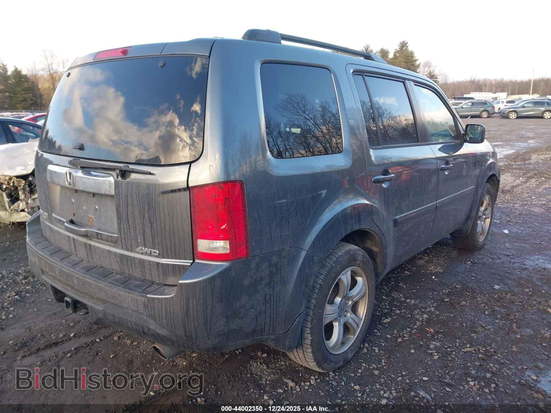 2013 HONDA PILOT - VIN: 5FNYF4H61DB056294 - Фото 4