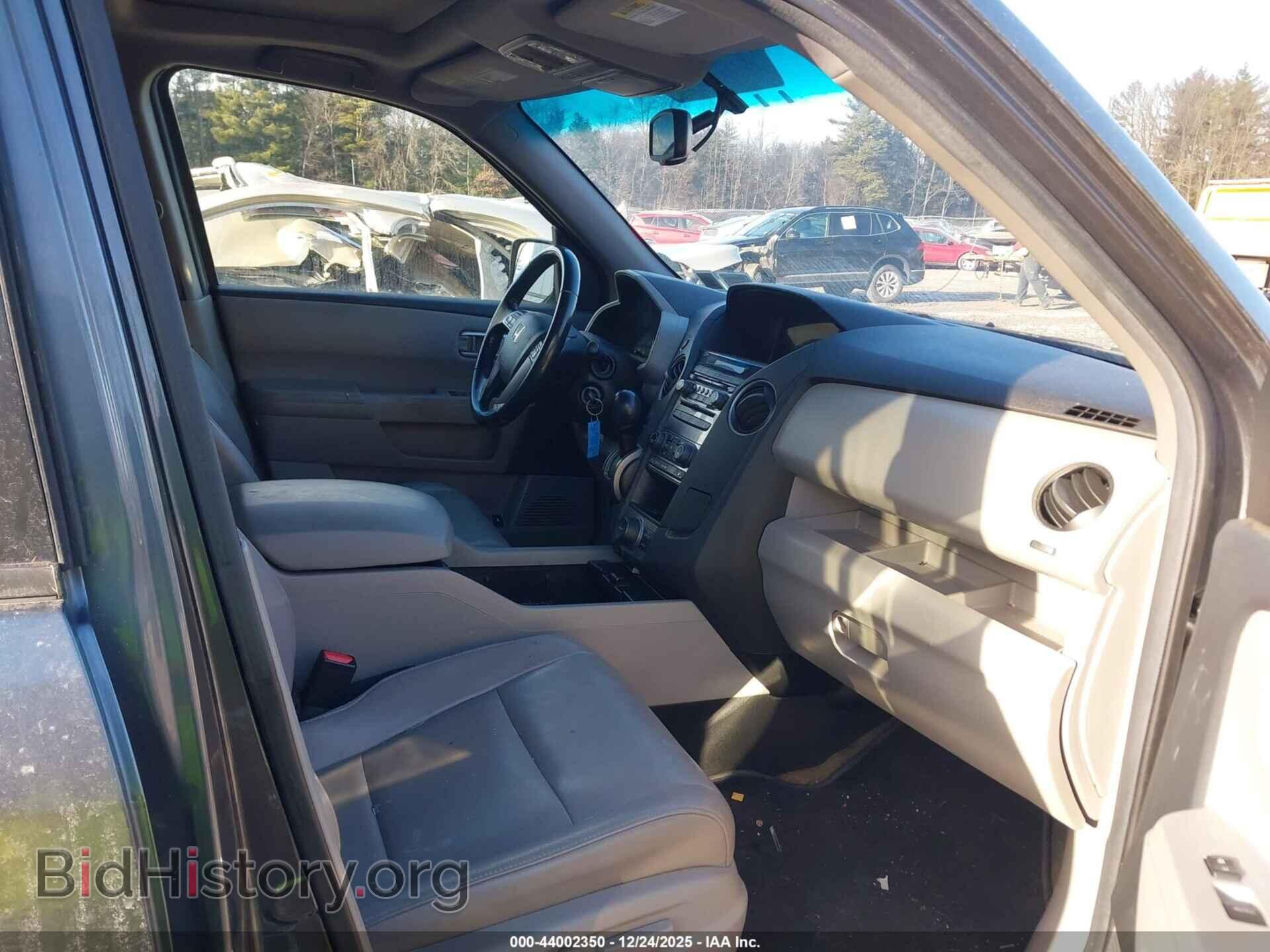 2013 HONDA PILOT - VIN: 5FNYF4H61DB056294 - Фото 5