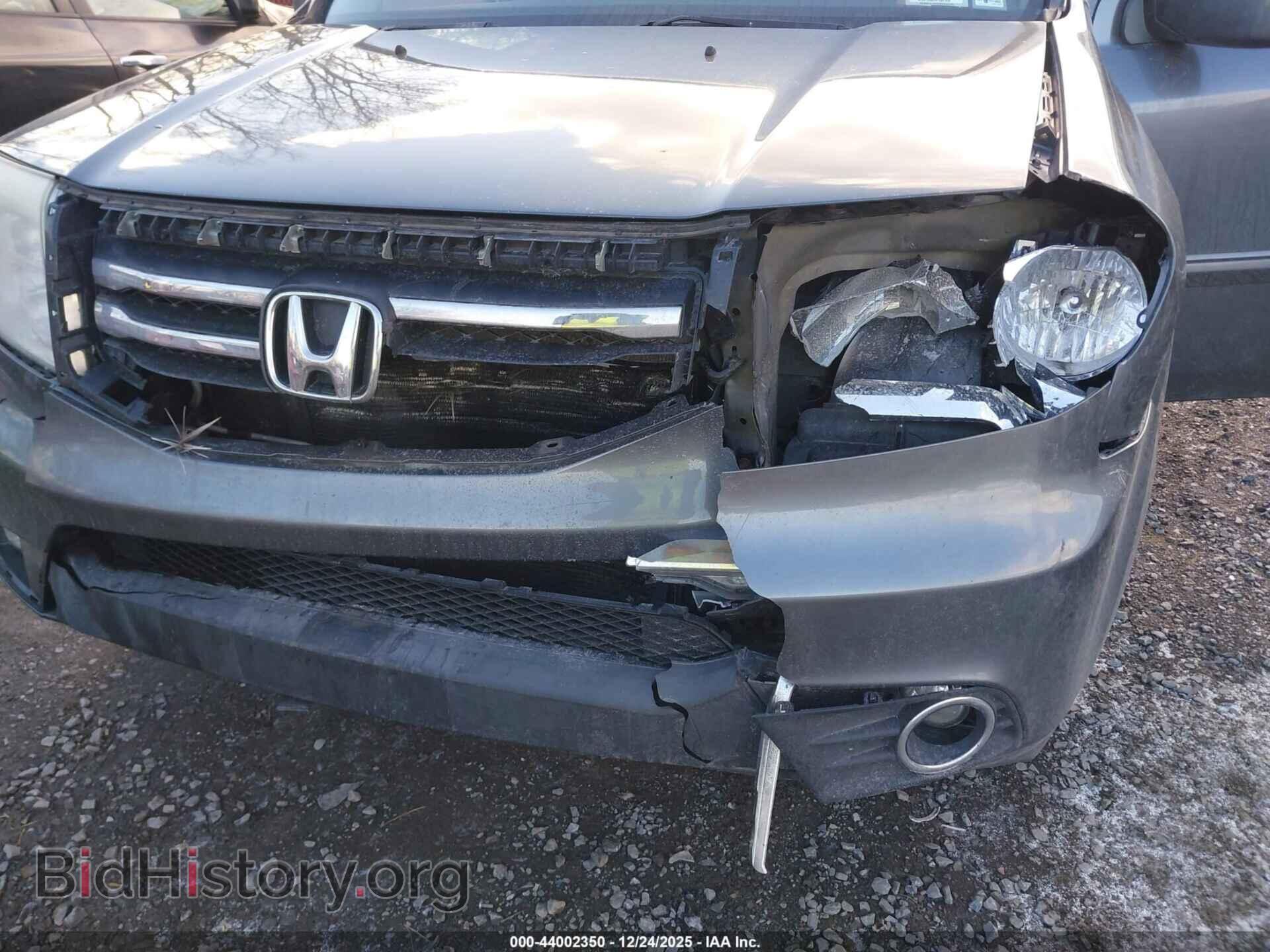 2013 HONDA PILOT - VIN: 5FNYF4H61DB056294 - Фото 6