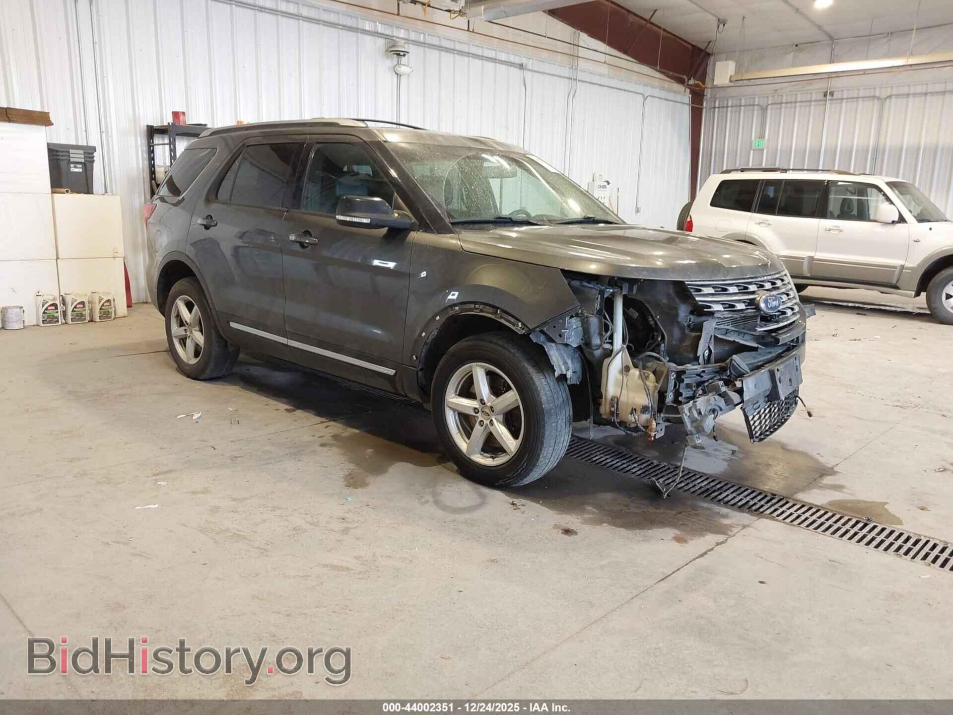 Фотография 1FM5K8D89GGA10053 - FORD EXPLORER 2016