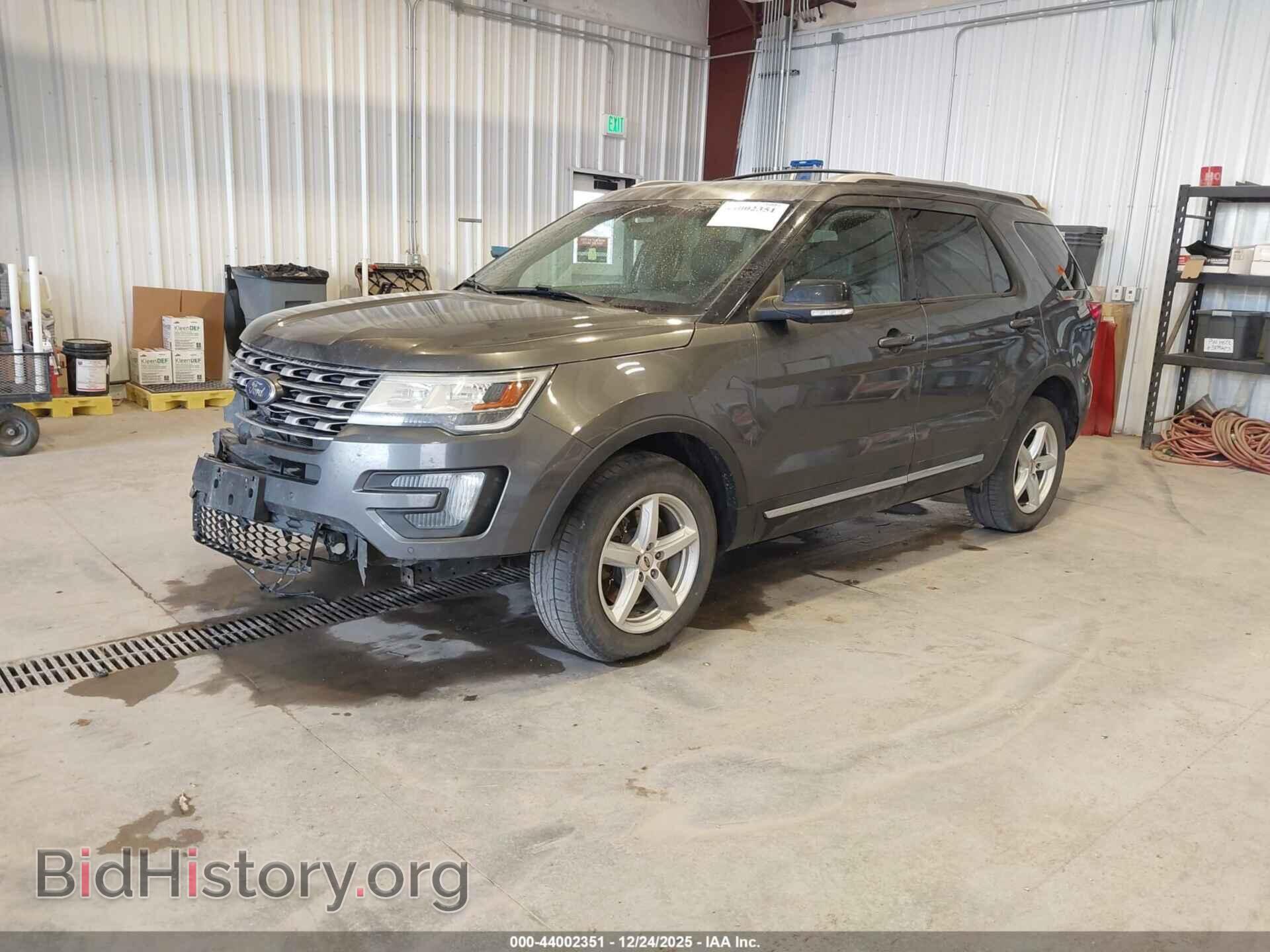 2016 FORD EXPLORER - VIN: 1FM5K8D89GGA10053 - Фото 2