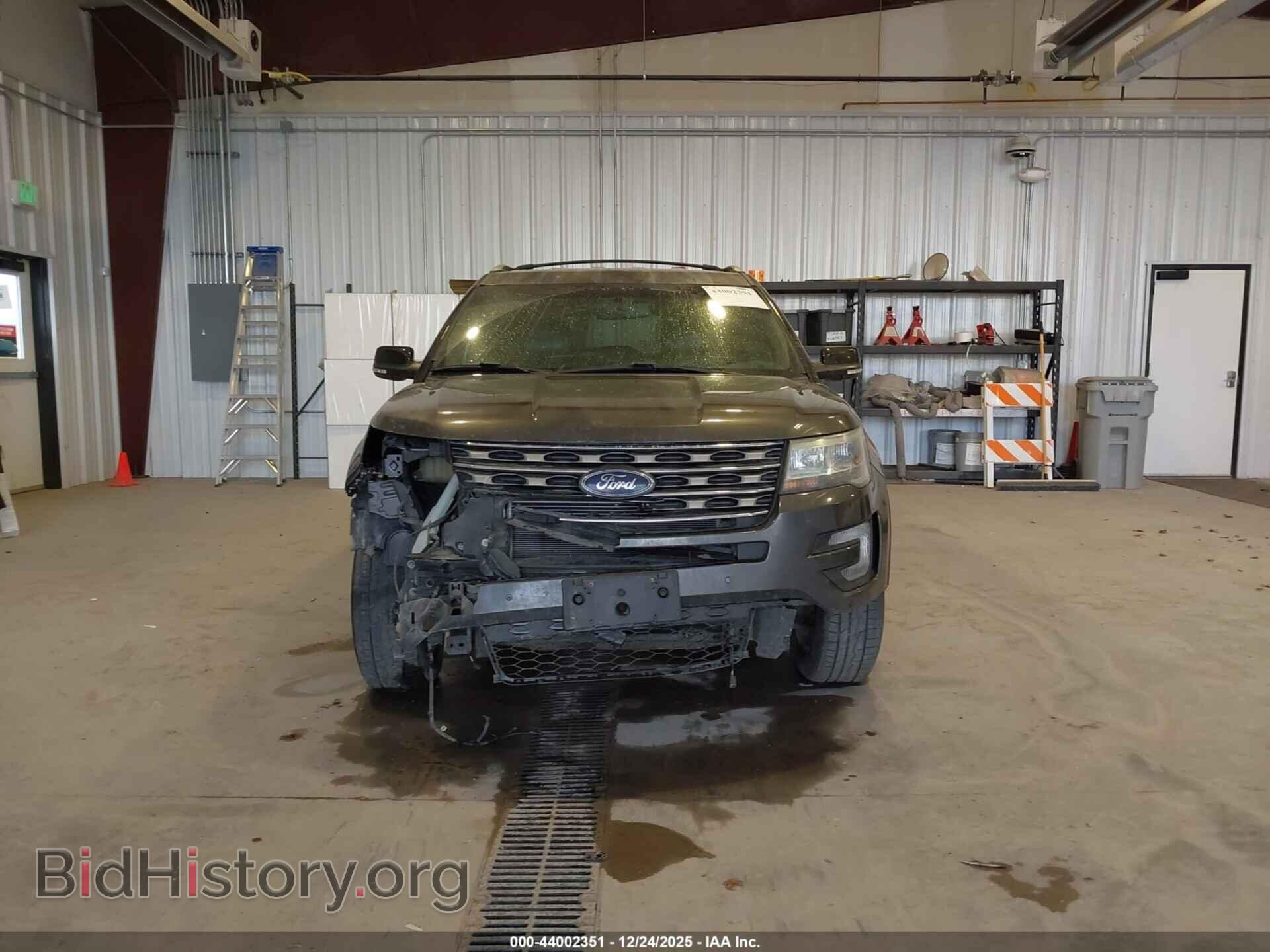 2016 FORD EXPLORER - VIN: 1FM5K8D89GGA10053 - Фото 13