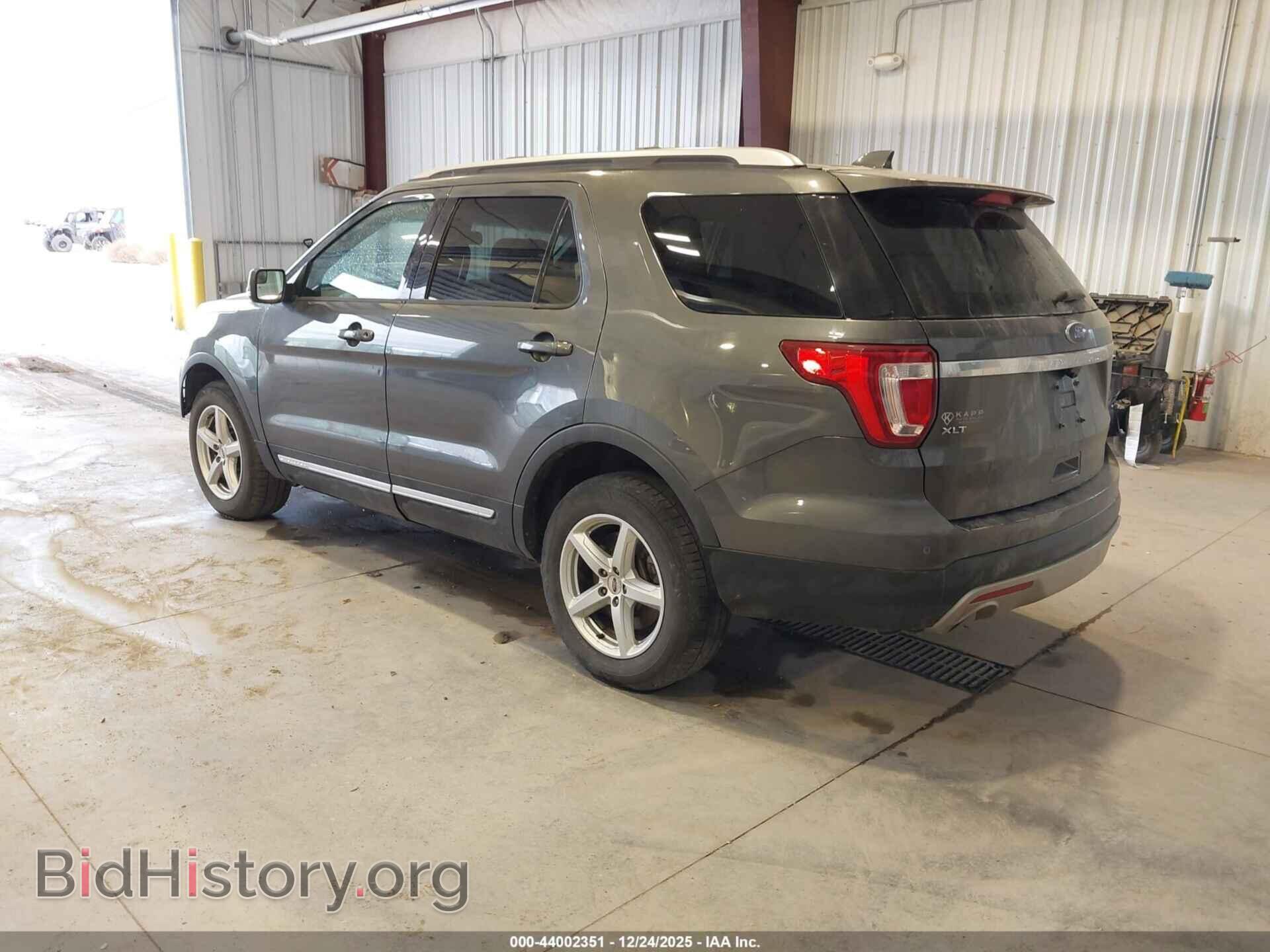 2016 FORD EXPLORER - VIN: 1FM5K8D89GGA10053 - Фото 3
