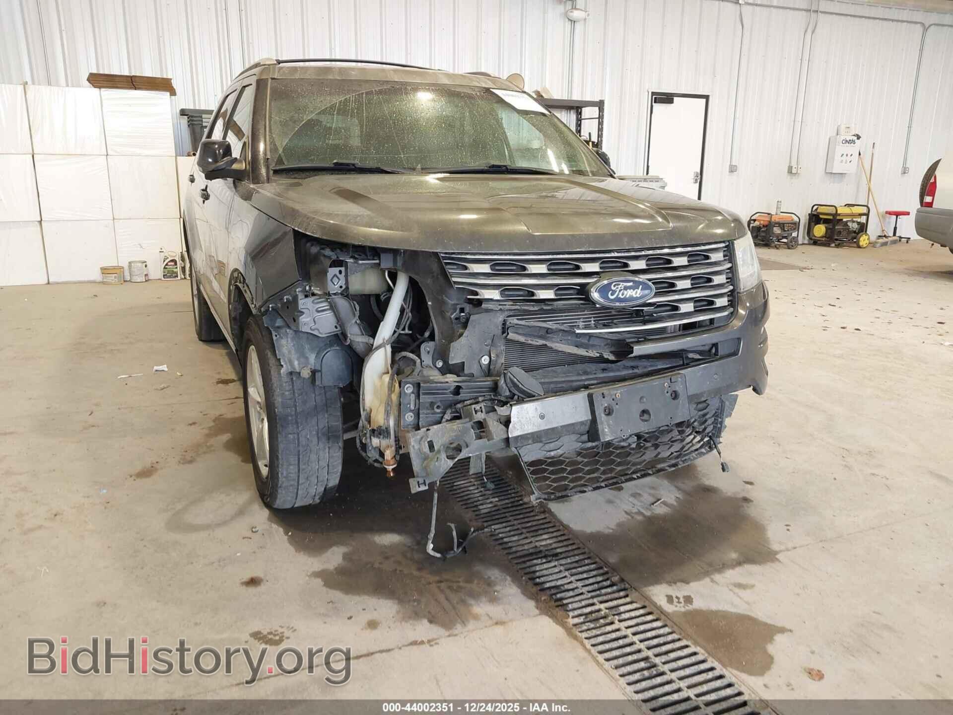 2016 FORD EXPLORER - VIN: 1FM5K8D89GGA10053 - Фото 6