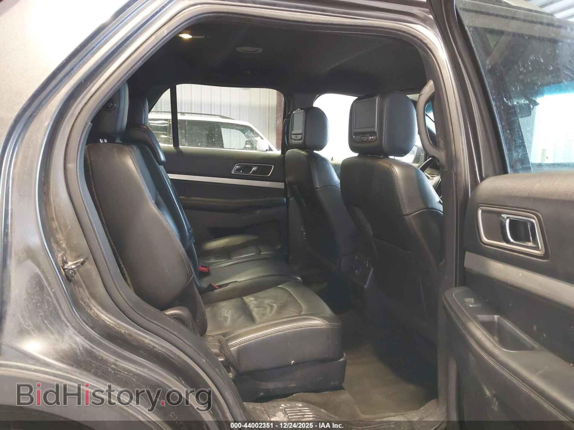 2016 FORD EXPLORER - VIN: 1FM5K8D89GGA10053 - Фото 8