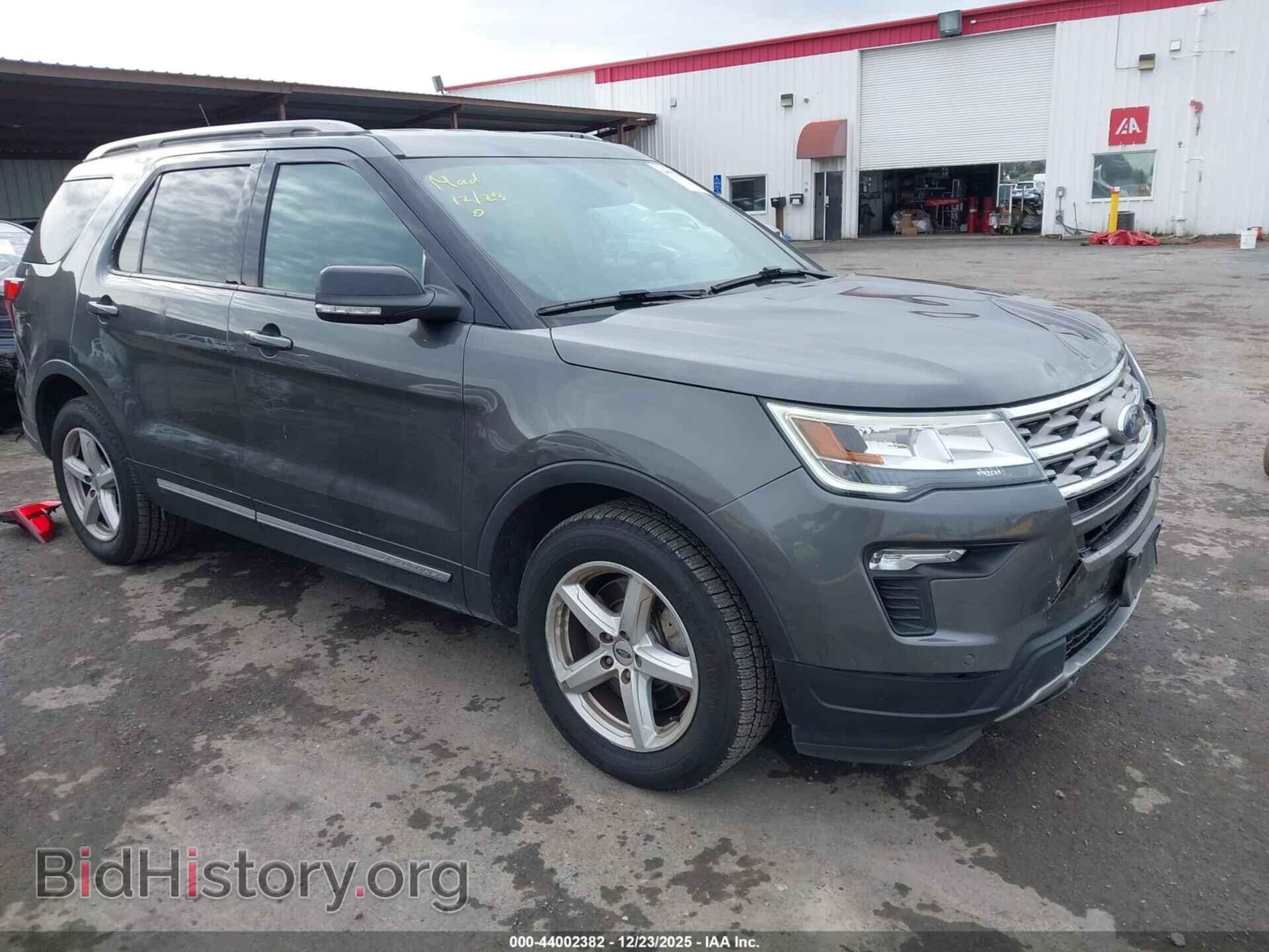 Фотография 1FM5K7D84JGB90477 - FORD EXPLORER 2018