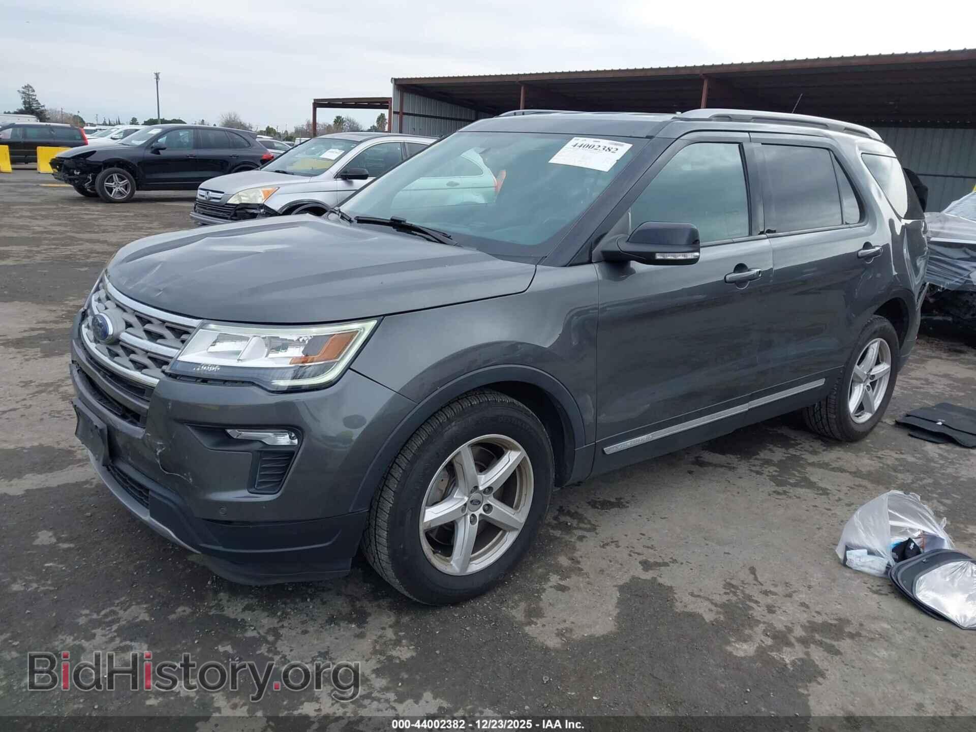 2018 FORD EXPLORER - VIN: 1FM5K7D84JGB90477 - Photo 2