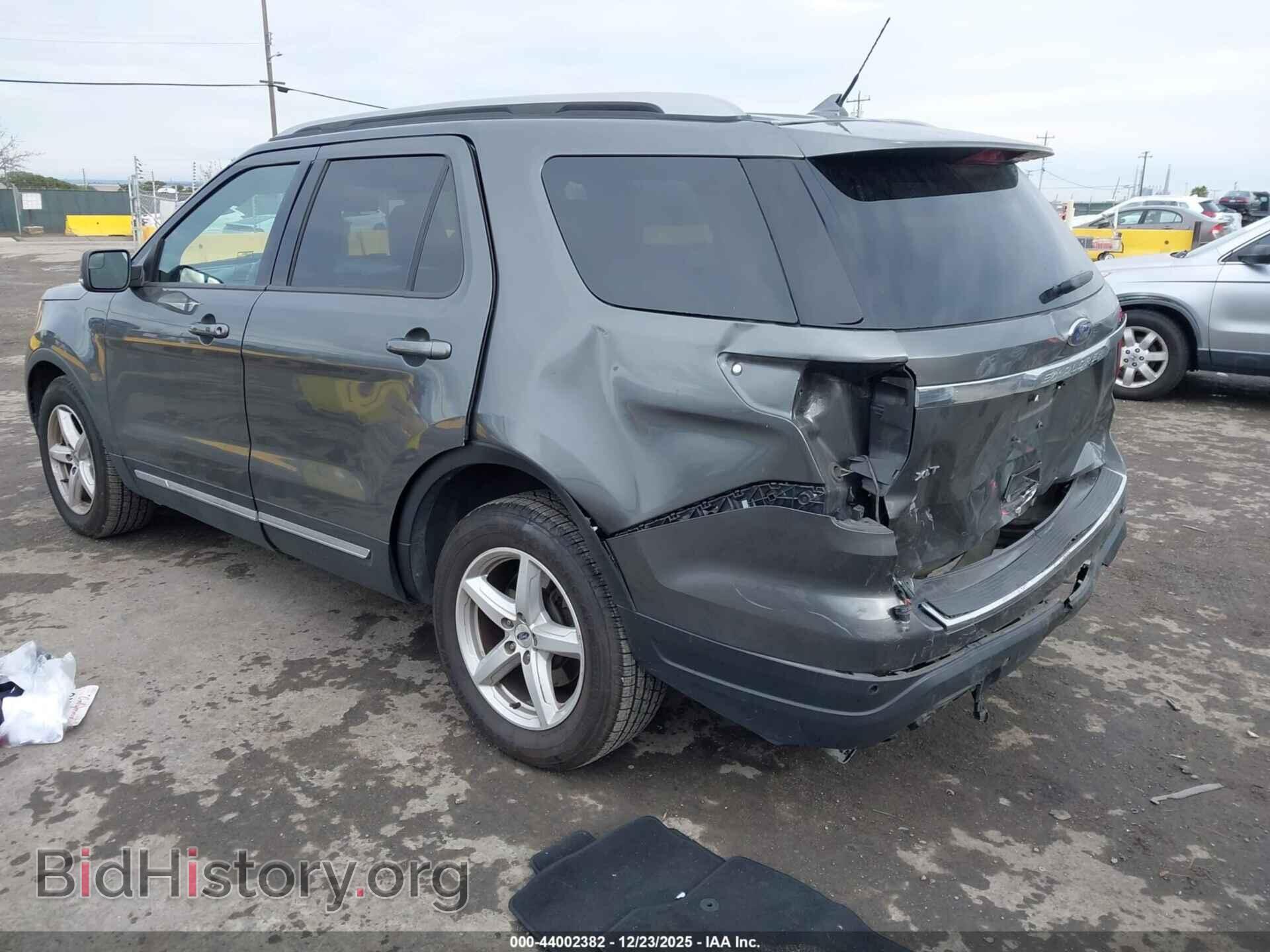 2018 FORD EXPLORER - VIN: 1FM5K7D84JGB90477 - Photo 3