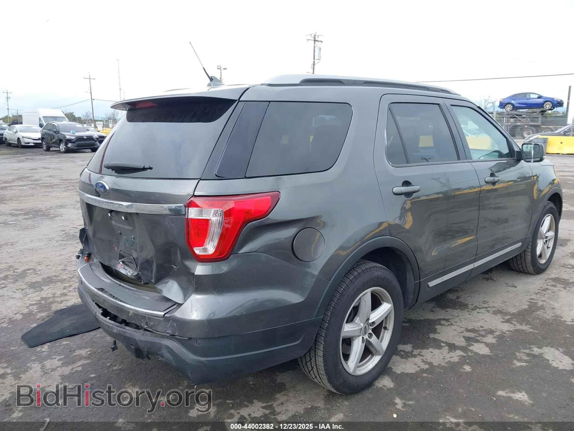 2018 FORD EXPLORER - VIN: 1FM5K7D84JGB90477 - Photo 4