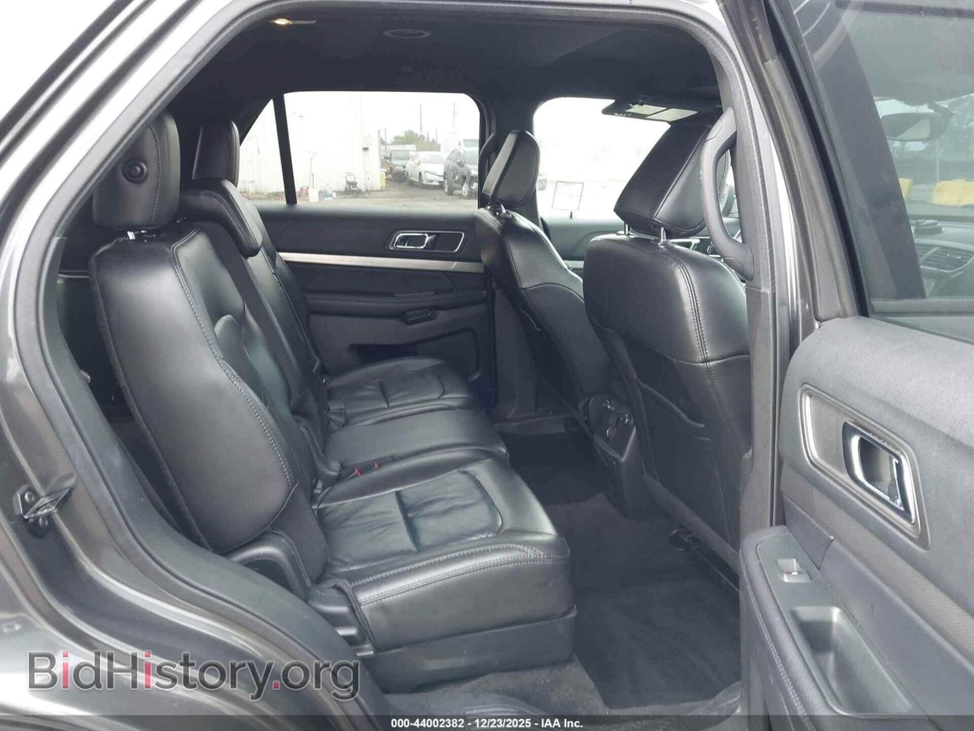 2018 FORD EXPLORER - VIN: 1FM5K7D84JGB90477 - Photo 8