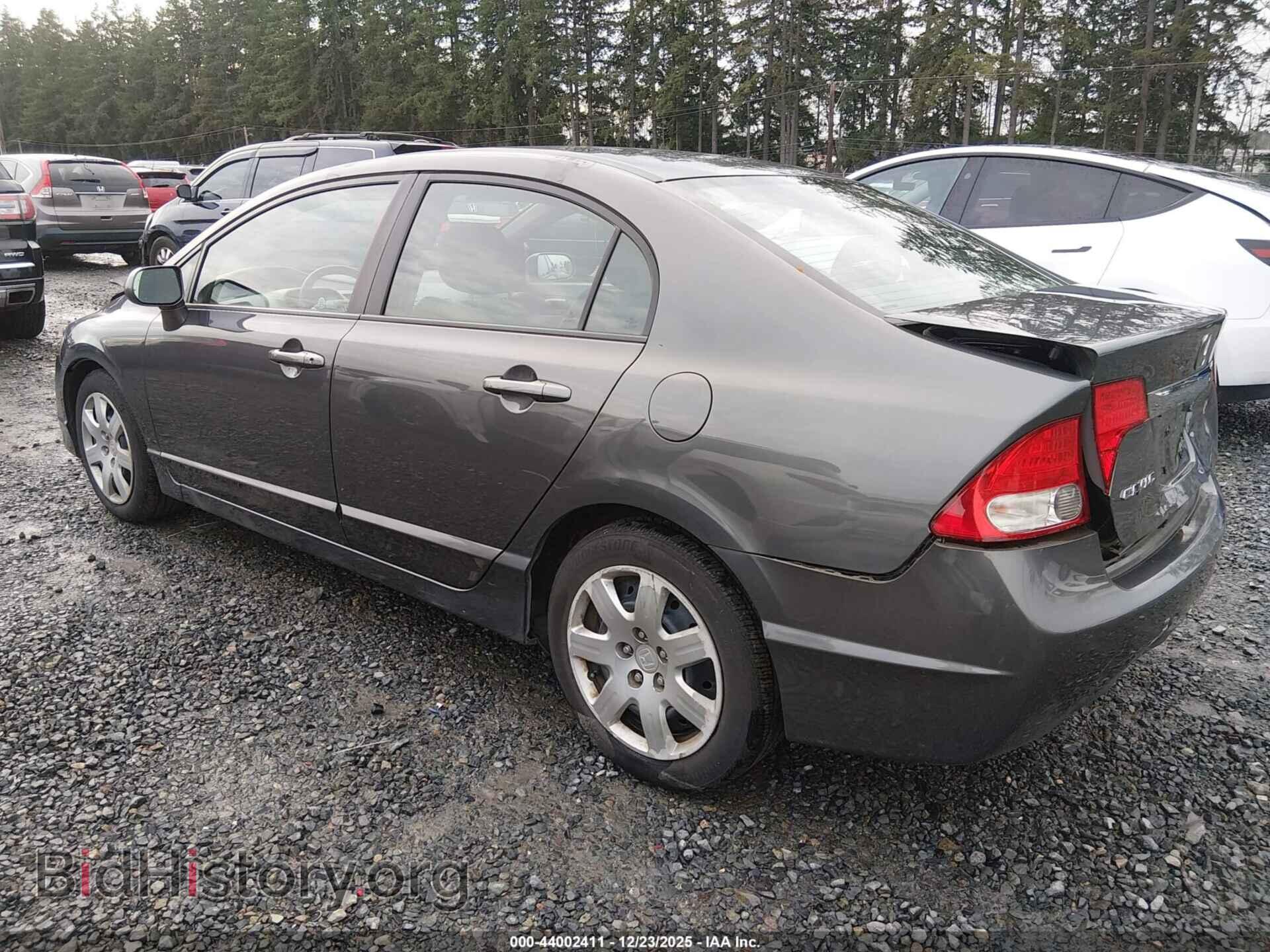 2011 HONDA CIVIC - VIN: 2HGFA1F51BH304910 - Фото 3