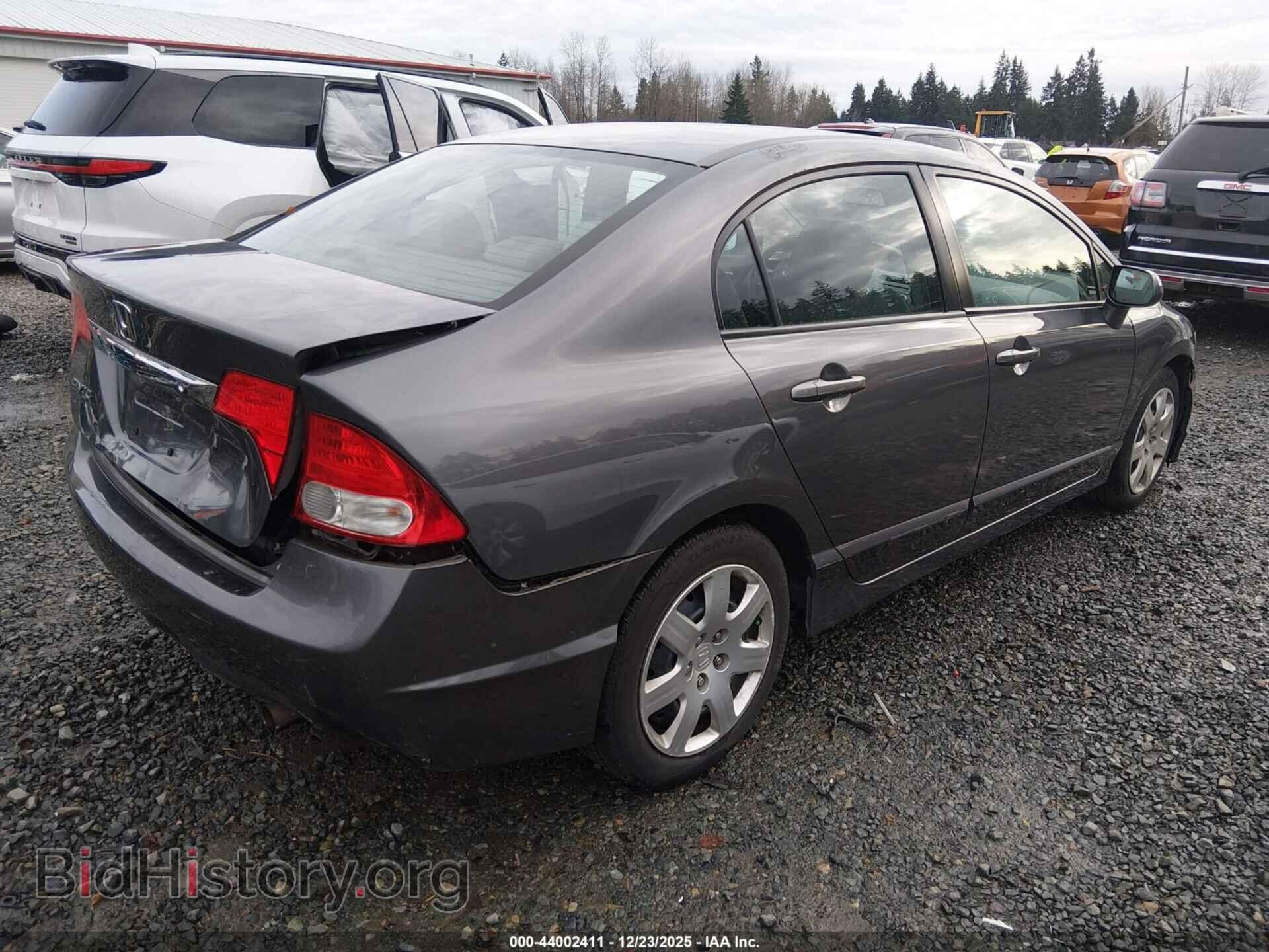 2011 HONDA CIVIC - VIN: 2HGFA1F51BH304910 - Фото 4