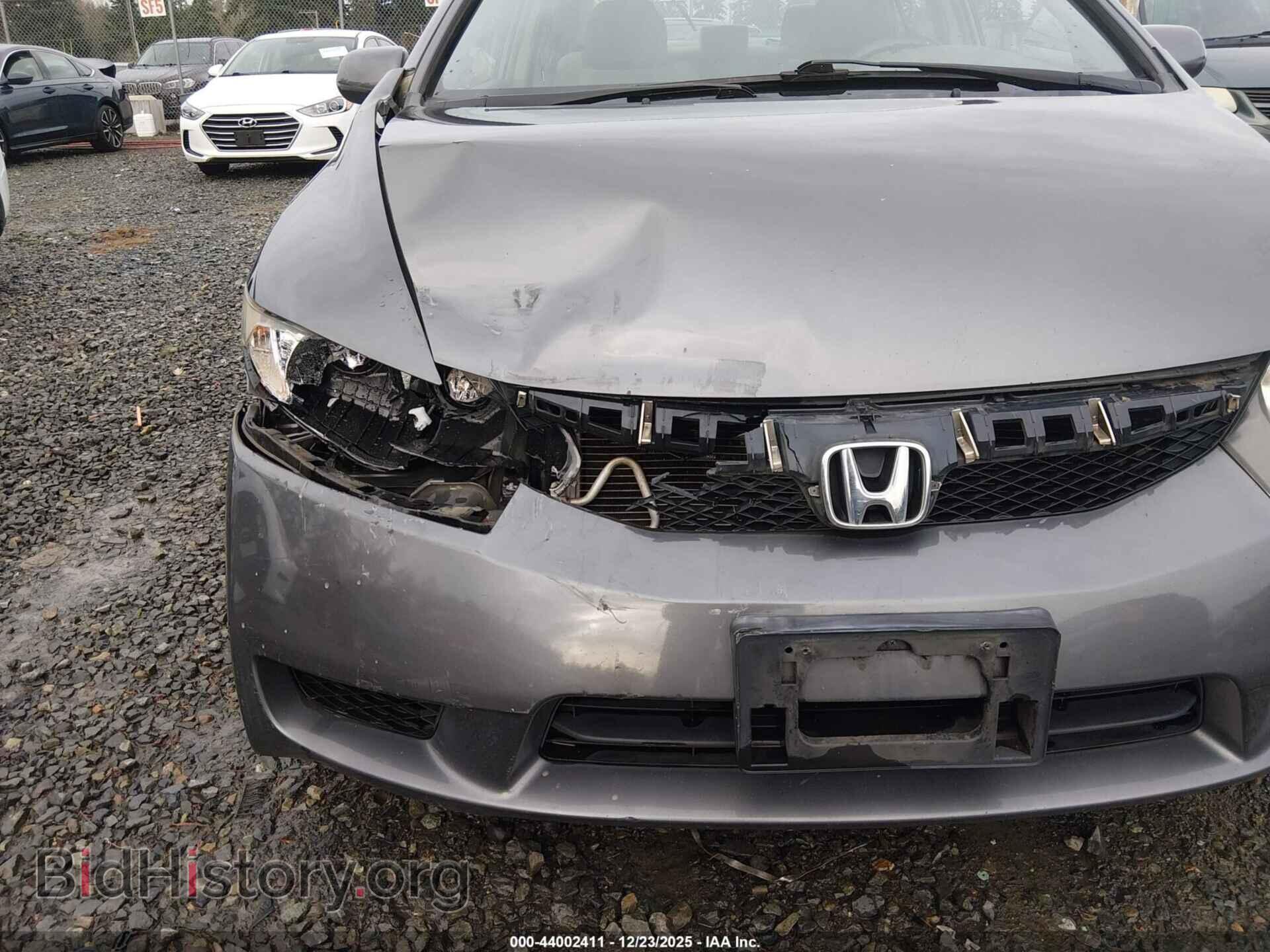 2011 HONDA CIVIC - VIN: 2HGFA1F51BH304910 - Фото 6
