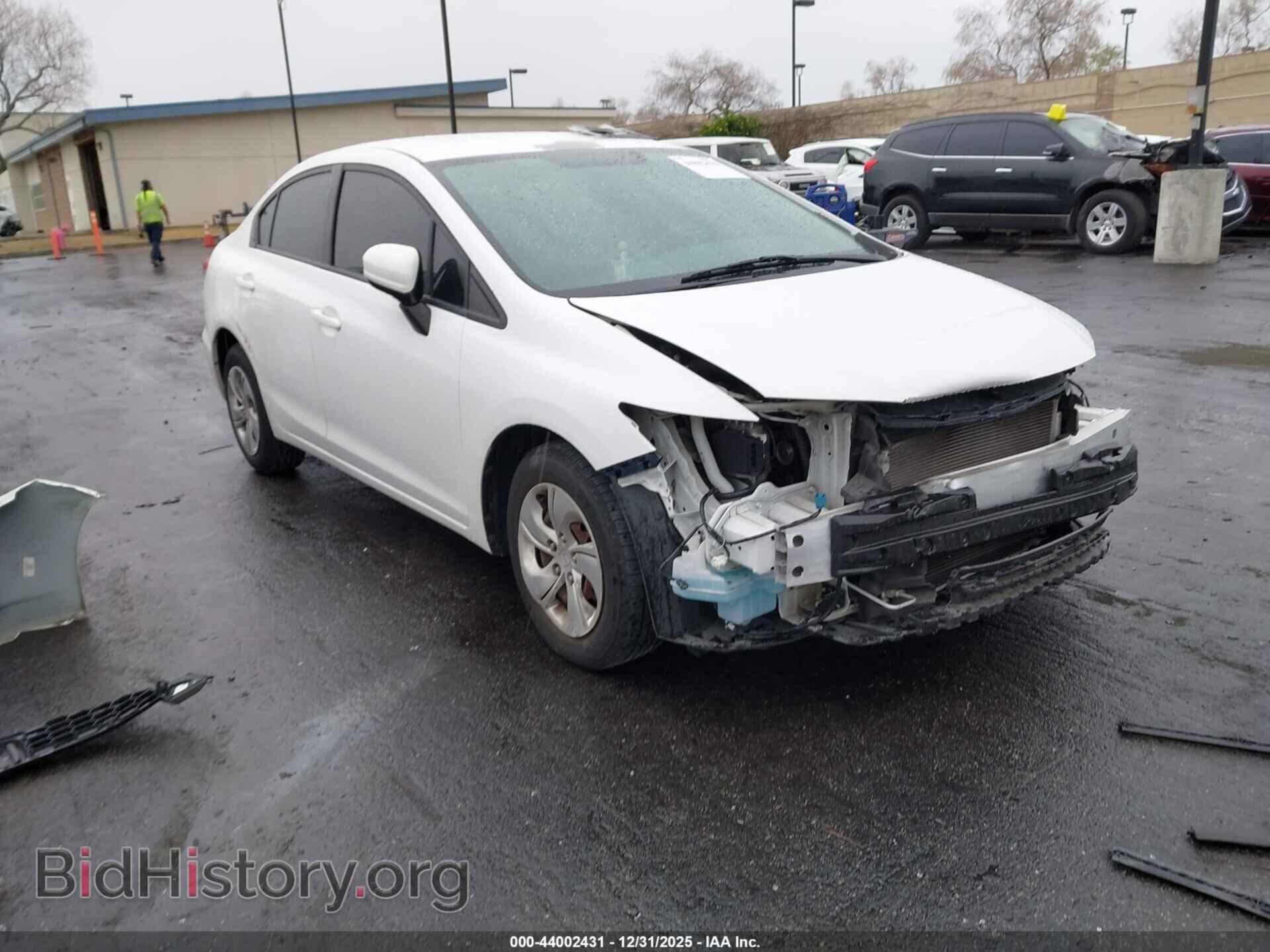 Photo 2HGFB2F57FH542091 - HONDA CIVIC 2015