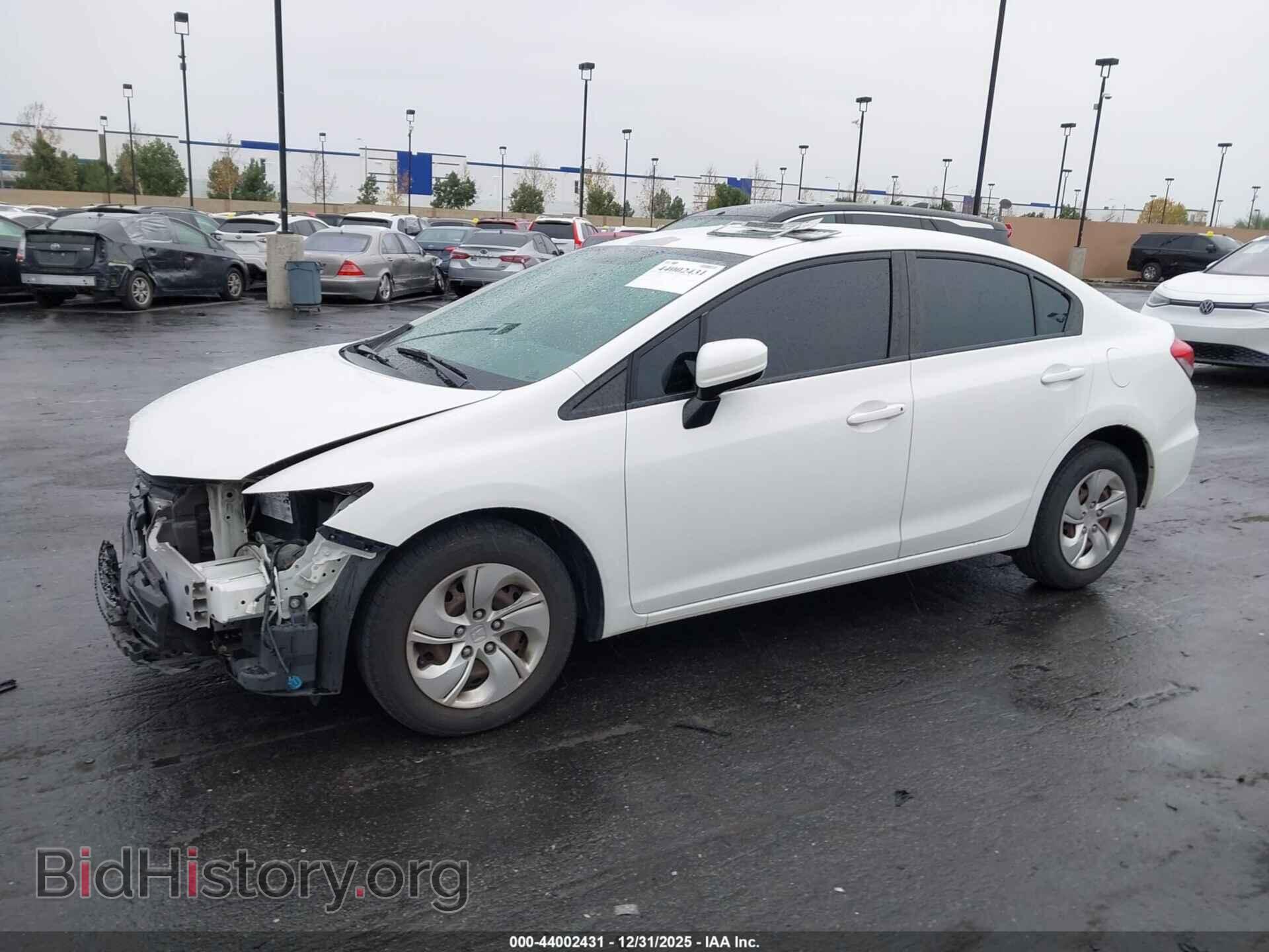 2015 HONDA CIVIC - VIN: 2HGFB2F57FH542091 - Фото 14