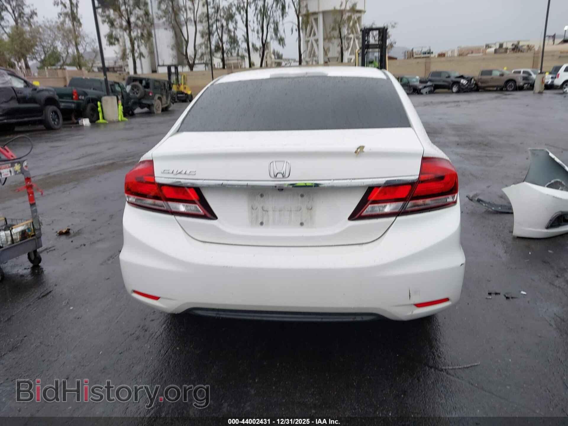 2015 HONDA CIVIC - VIN: 2HGFB2F57FH542091 - Фото 16