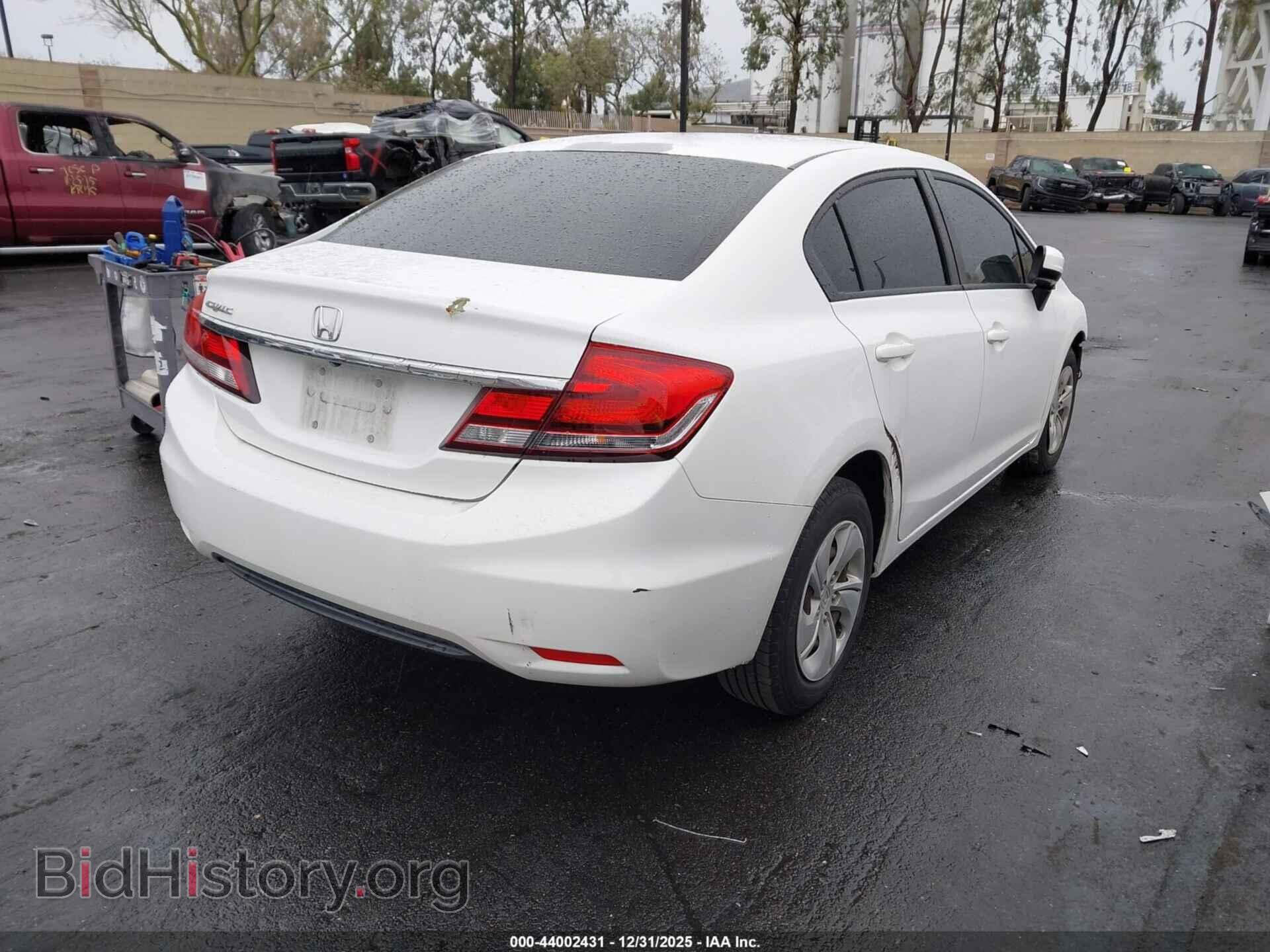 2015 HONDA CIVIC - VIN: 2HGFB2F57FH542091 - Фото 4