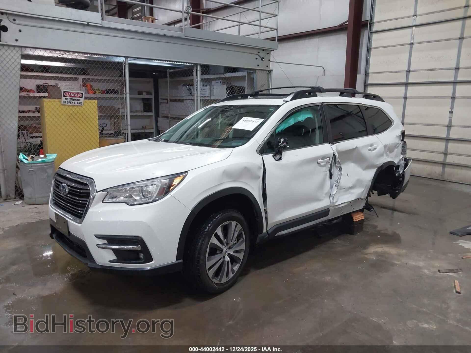 2022 SUBARU ASCENT - VIN: 4S4WMAPD3N3442401 - Фото 2