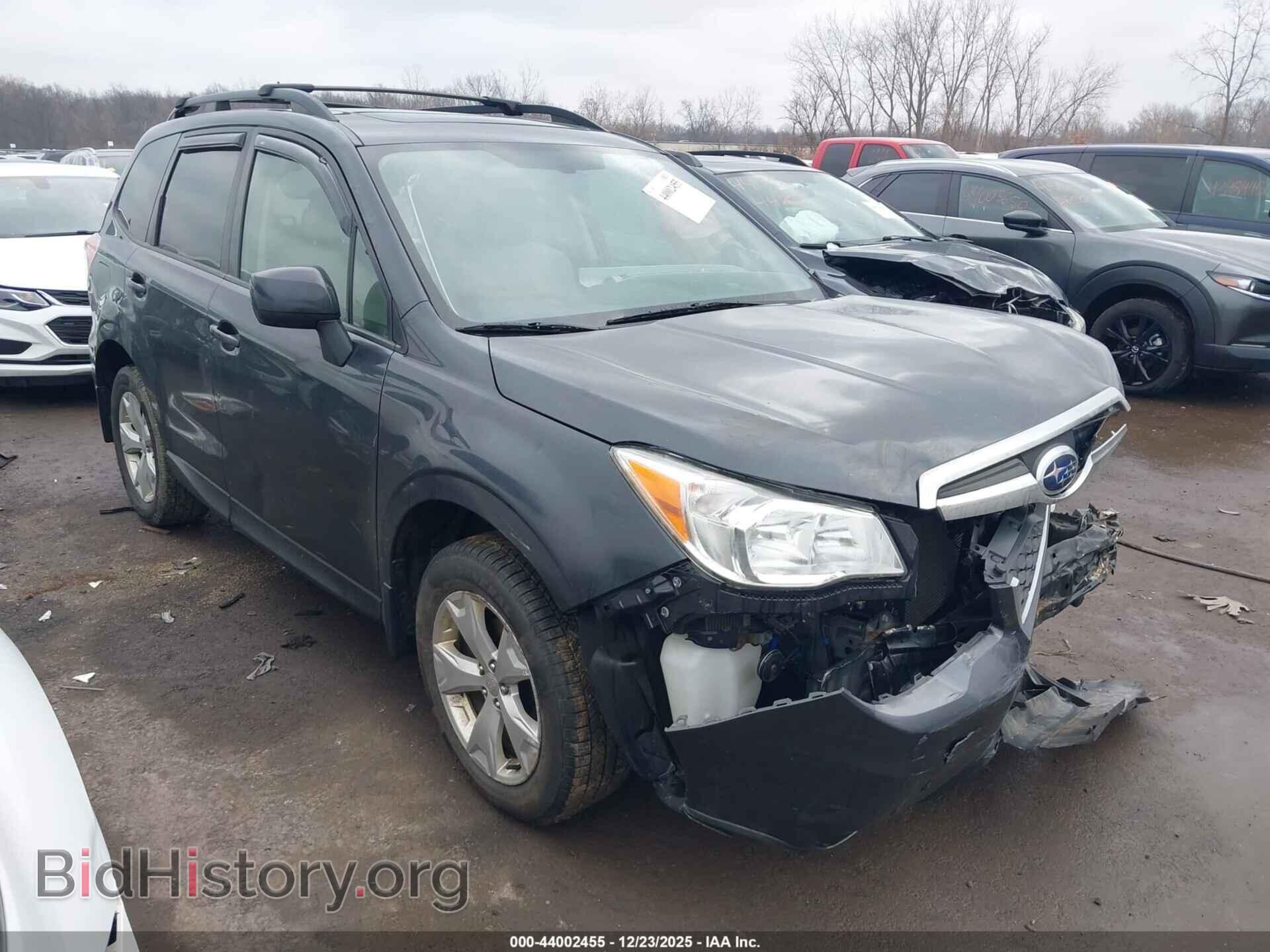 Photo JF2SJAEC1EH475407 - SUBARU FORESTER 2014