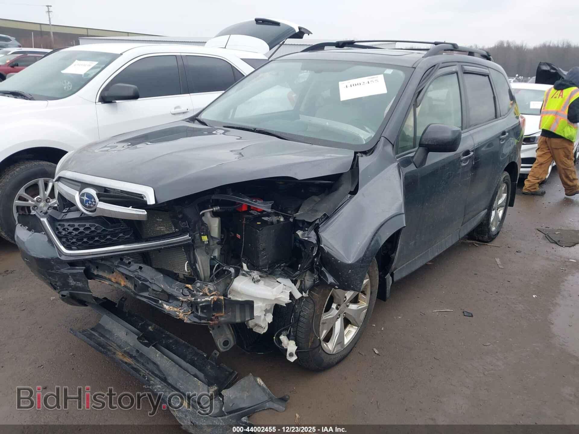 2014 SUBARU FORESTER - VIN: JF2SJAEC1EH475407 - Фото 2