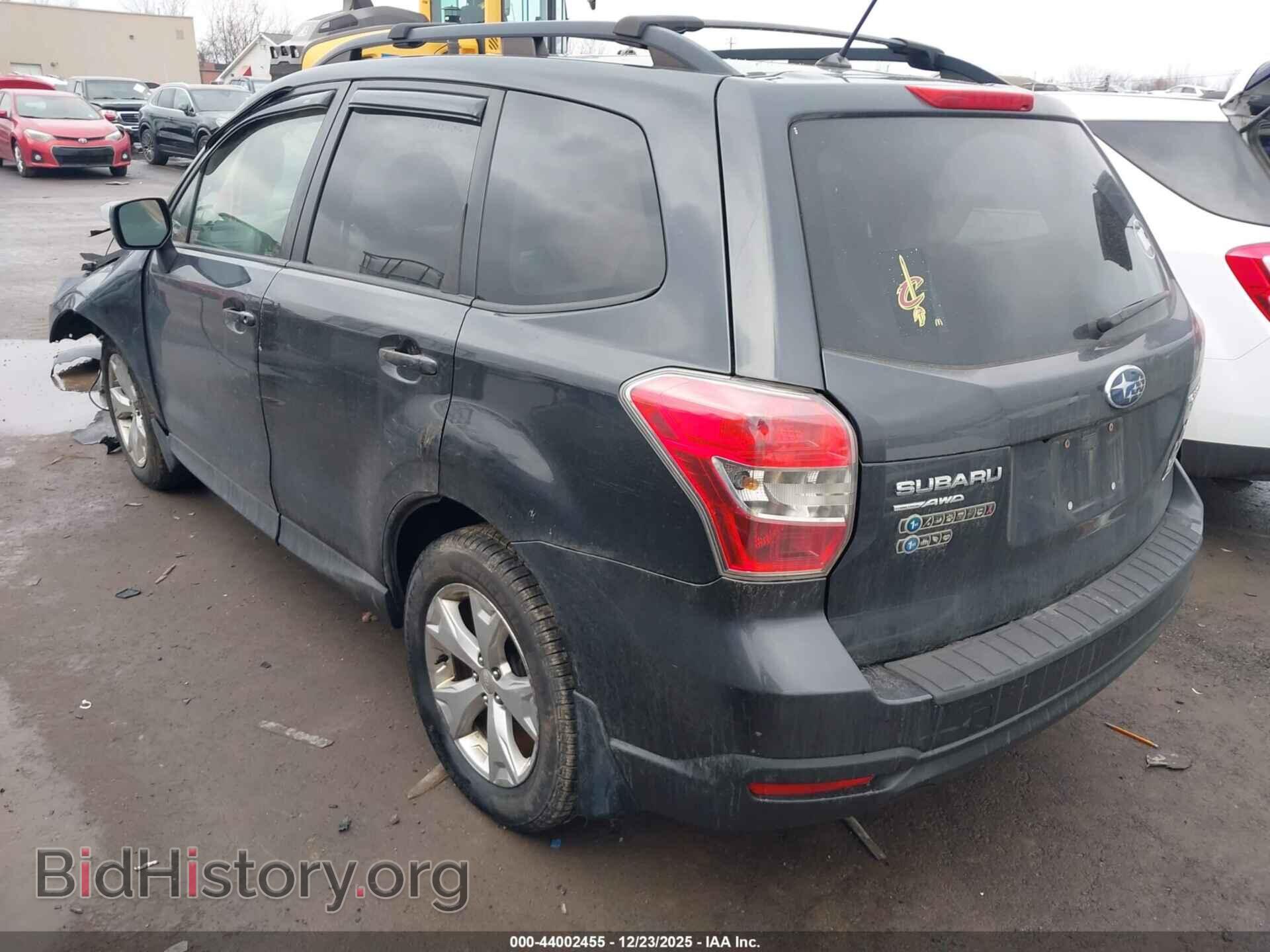 2014 SUBARU FORESTER - VIN: JF2SJAEC1EH475407 - Фото 3
