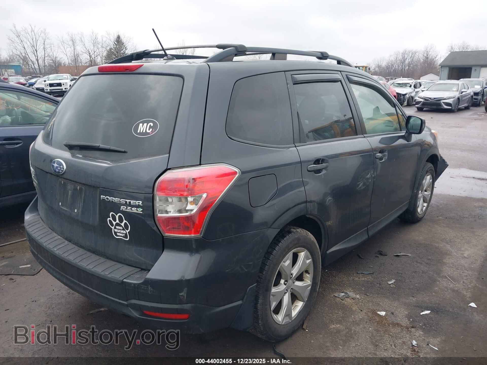 2014 SUBARU FORESTER - VIN: JF2SJAEC1EH475407 - Фото 4