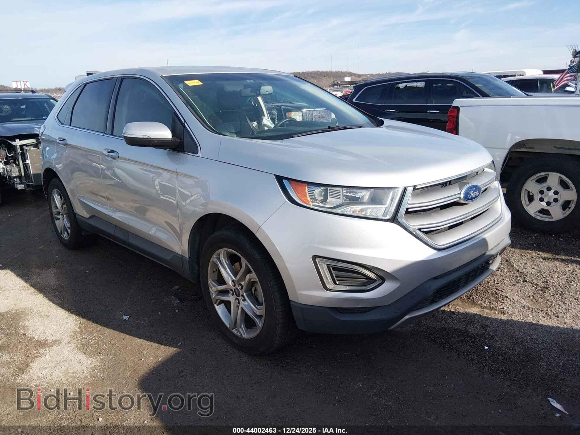 Photo 2FMPK3K9XGBB99830 - FORD EDGE 2016