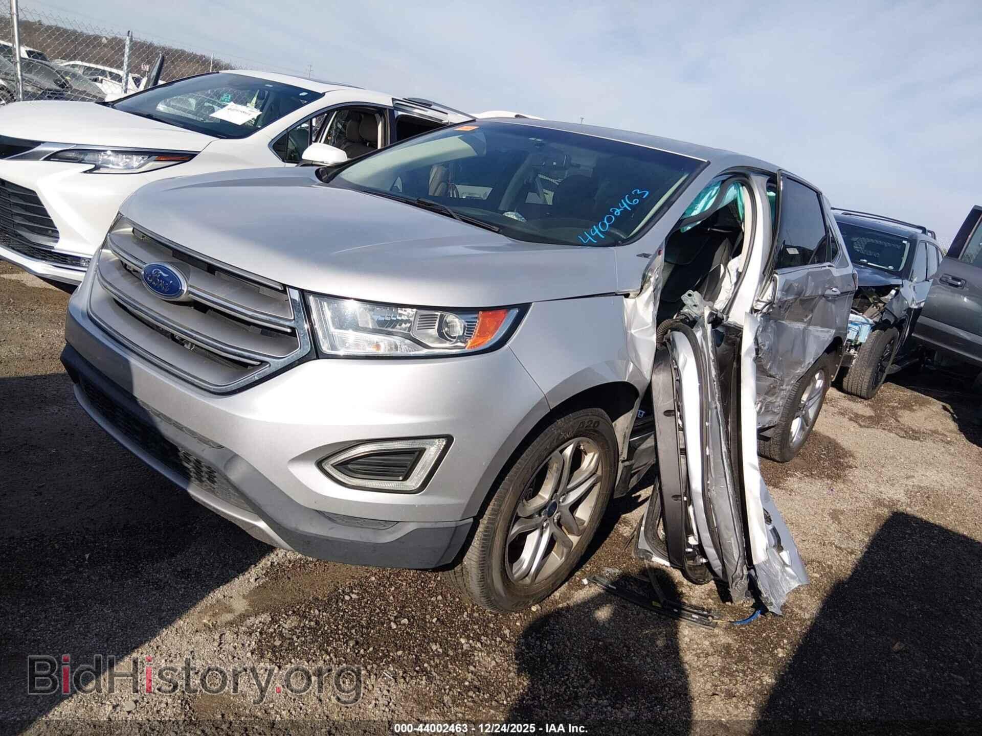 2016 FORD EDGE - VIN: 2FMPK3K9XGBB99830 - Фото 2