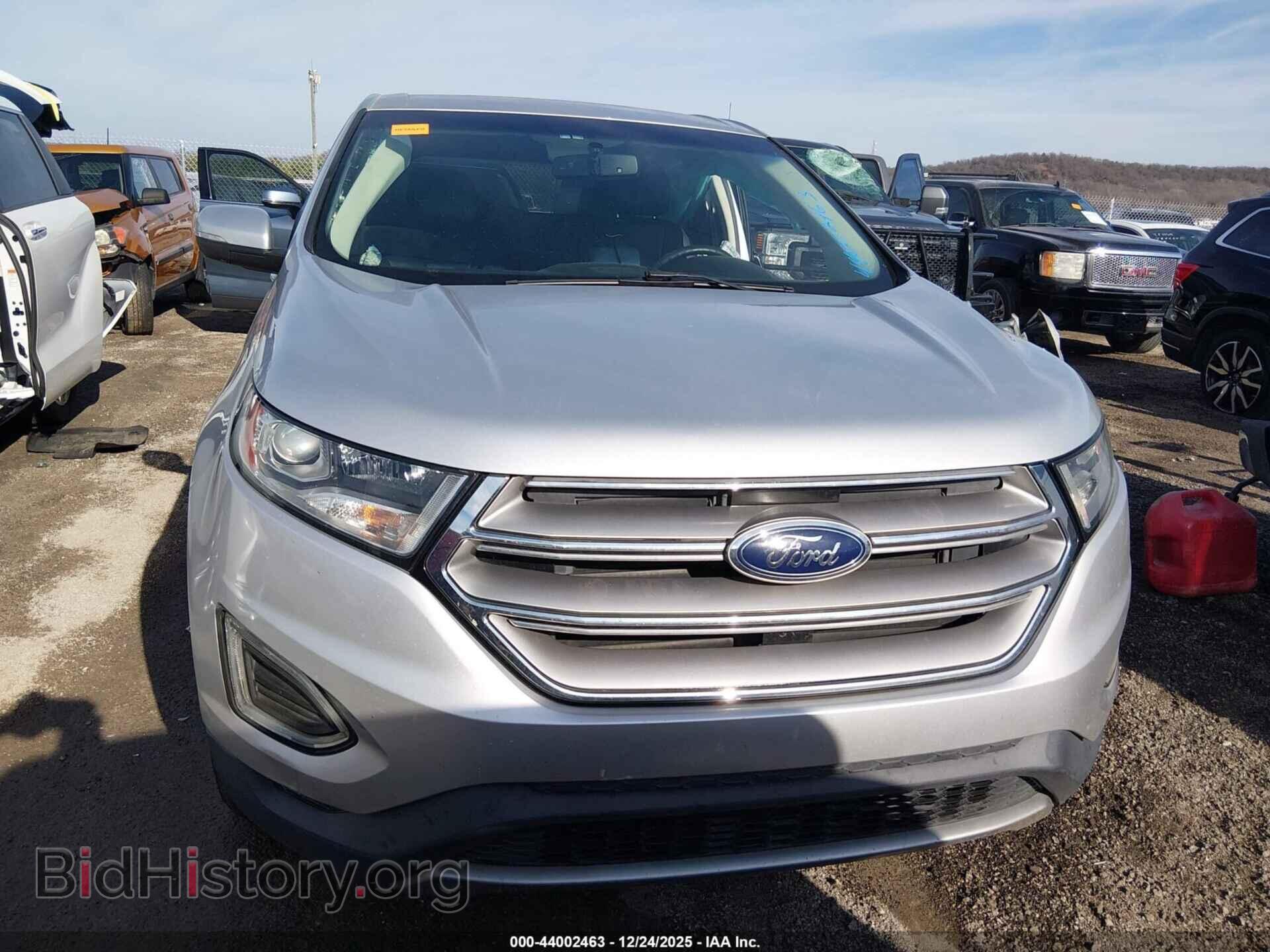 2016 FORD EDGE - VIN: 2FMPK3K9XGBB99830 - Фото 11