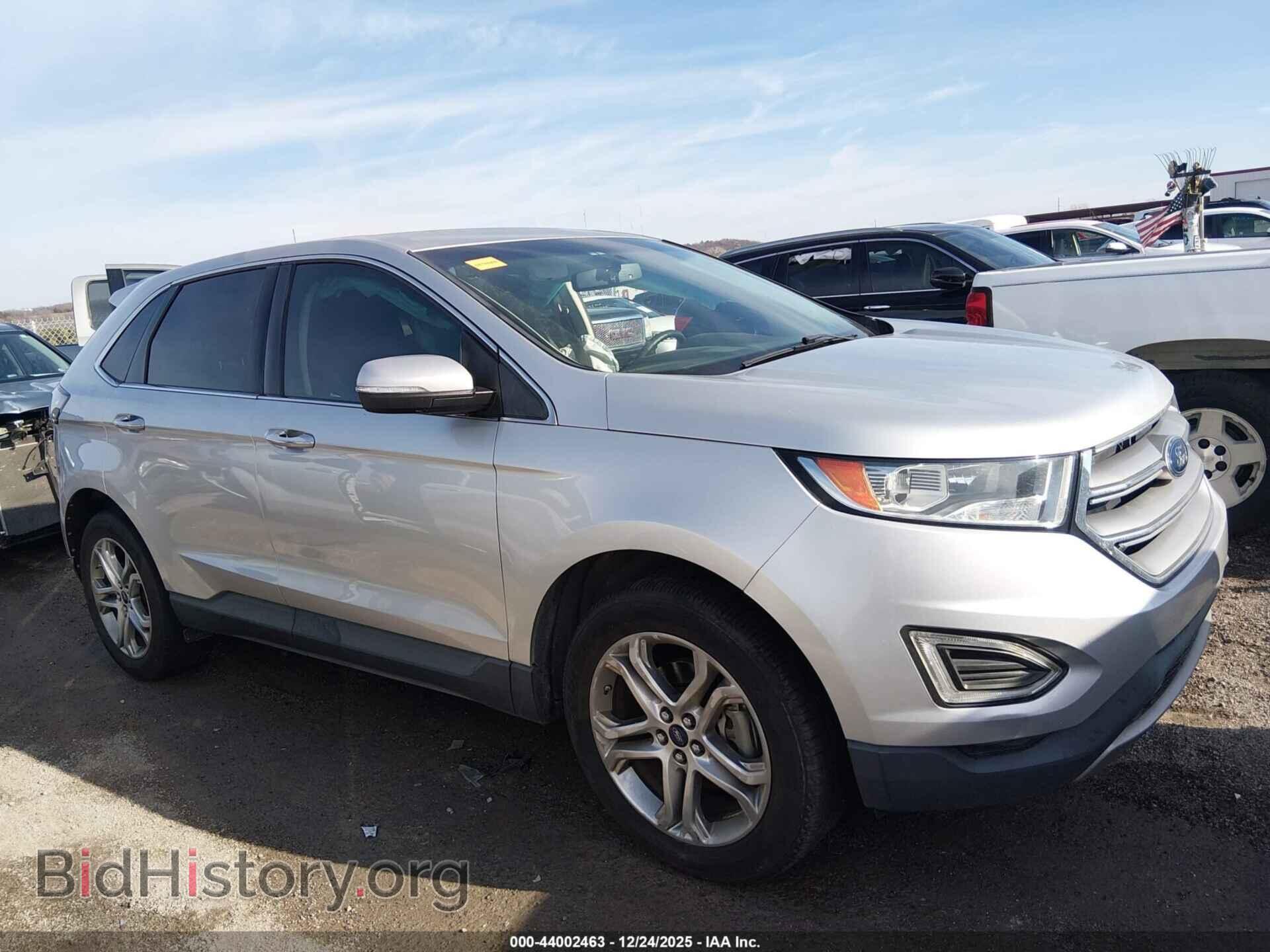 2016 FORD EDGE - VIN: 2FMPK3K9XGBB99830 - Фото 12