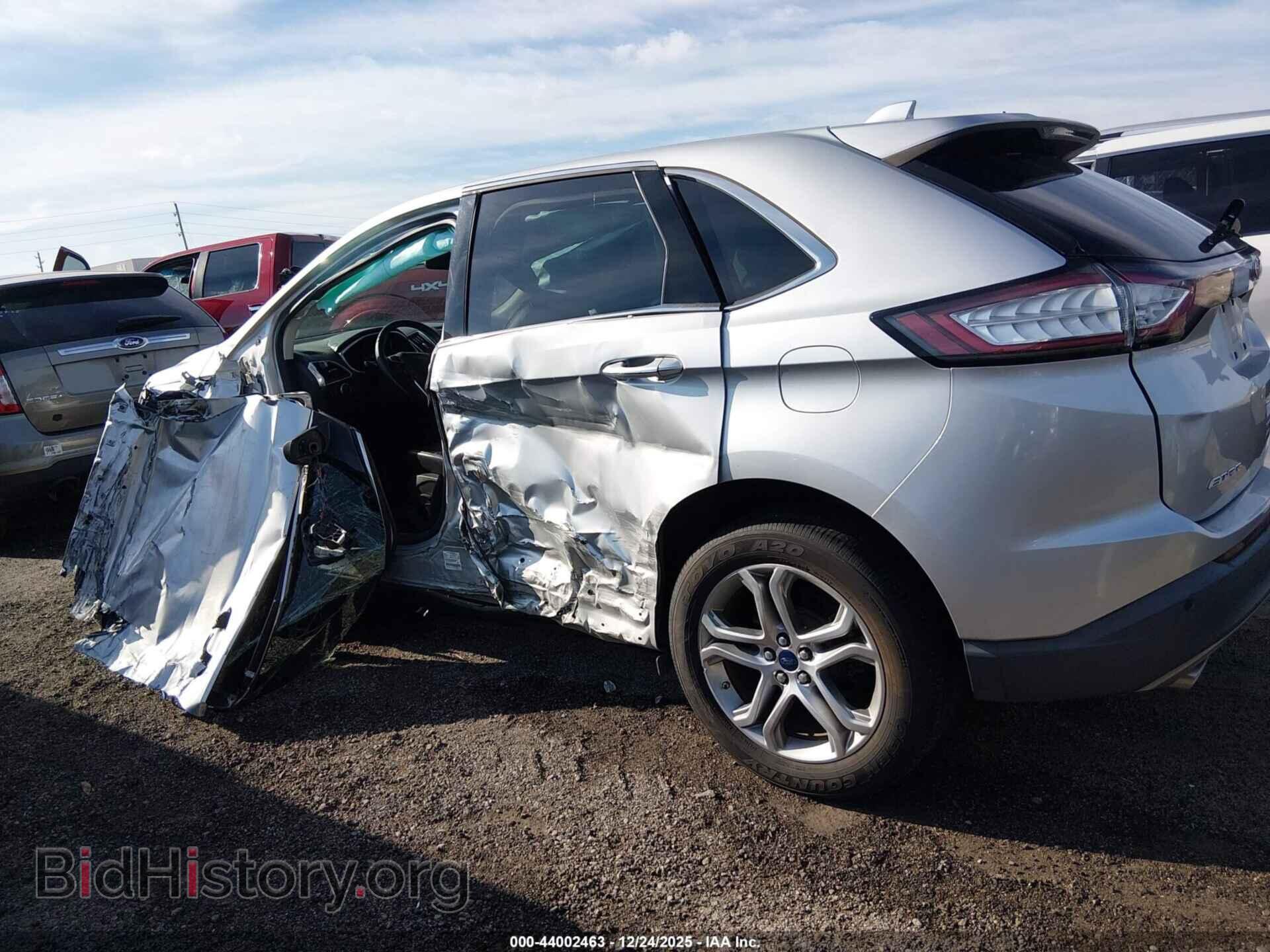 2016 FORD EDGE - VIN: 2FMPK3K9XGBB99830 - Фото 13