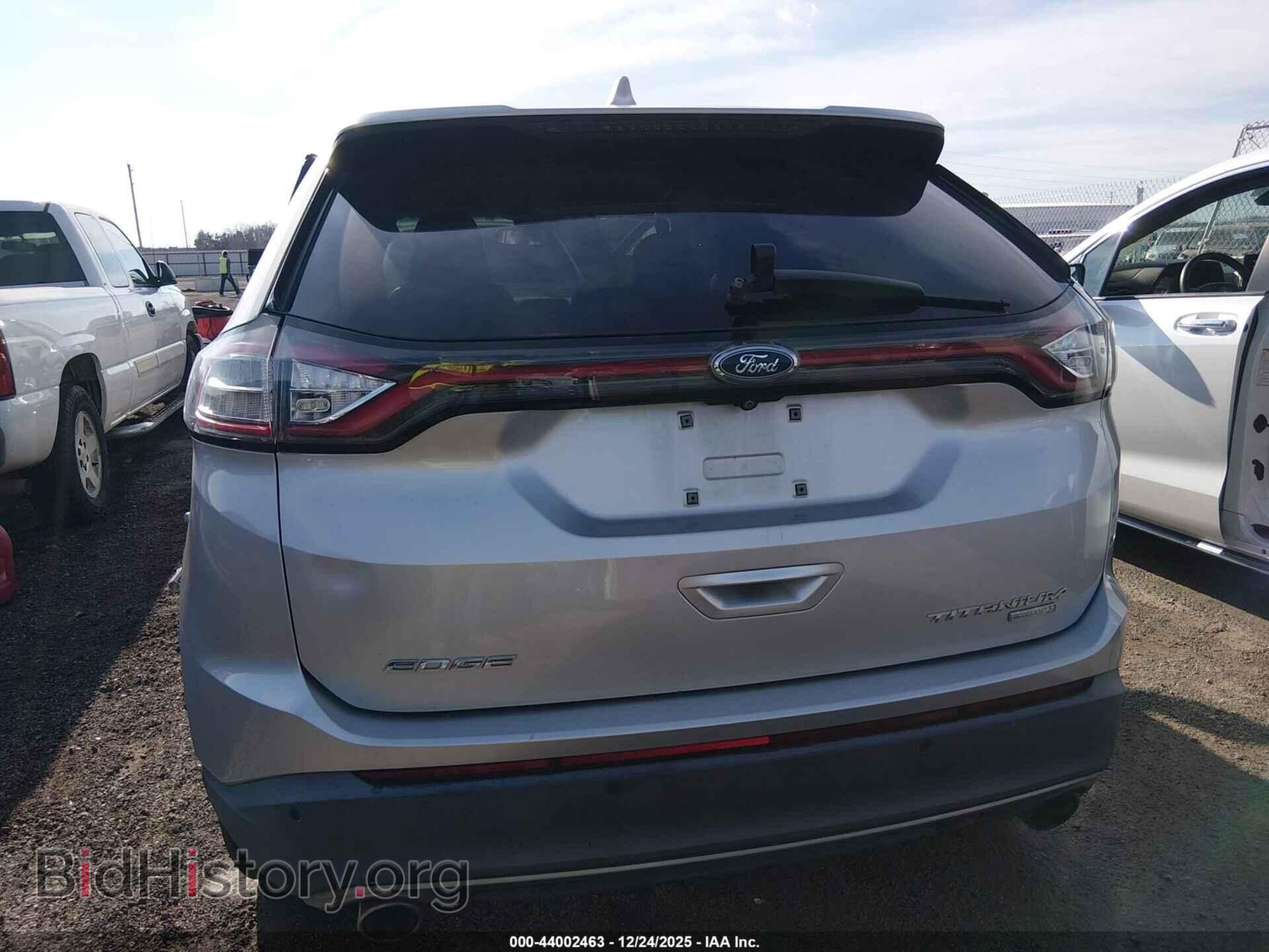 2016 FORD EDGE - VIN: 2FMPK3K9XGBB99830 - Фото 15