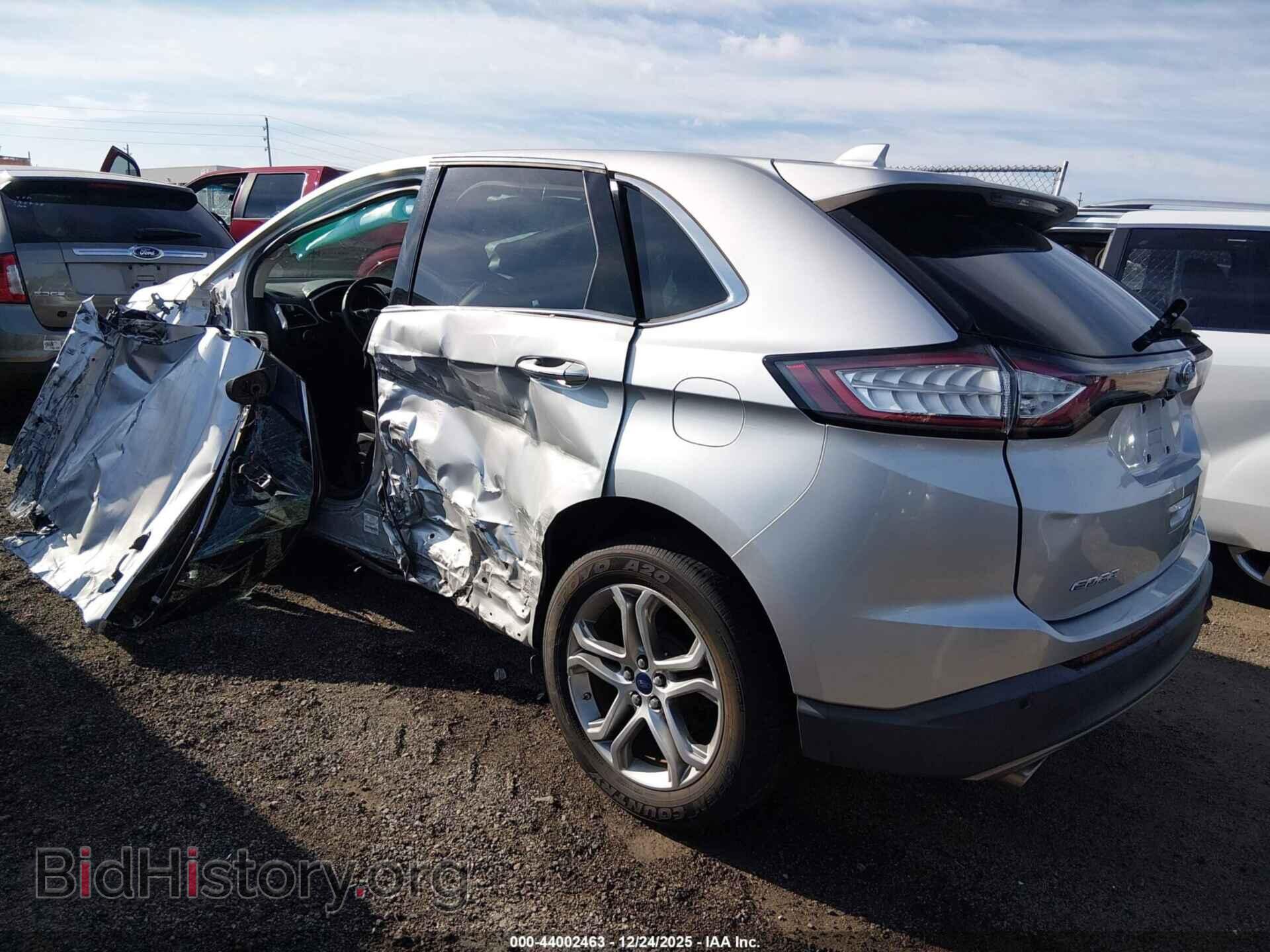 2016 FORD EDGE - VIN: 2FMPK3K9XGBB99830 - Фото 3