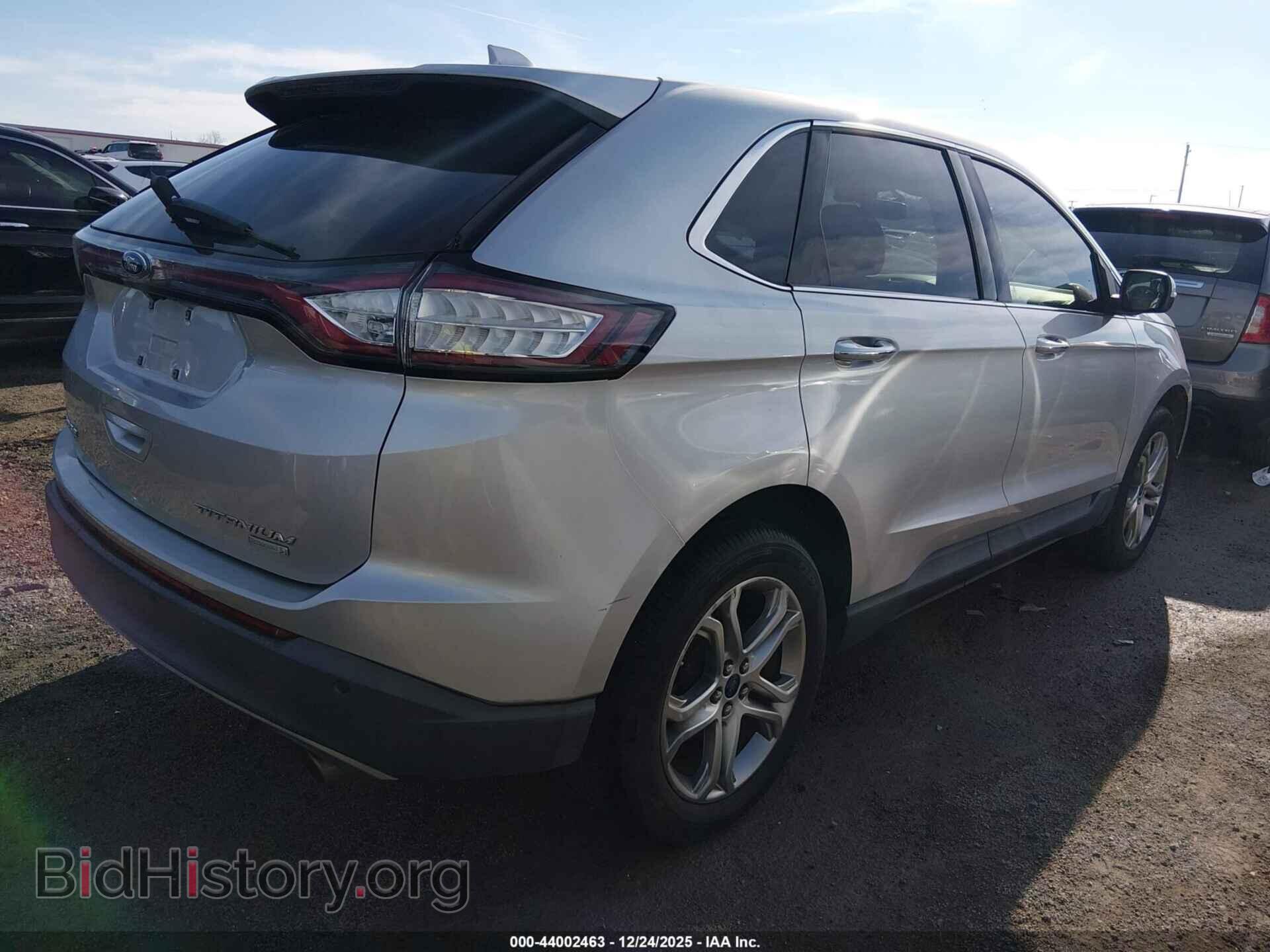 2016 FORD EDGE - VIN: 2FMPK3K9XGBB99830 - Фото 4