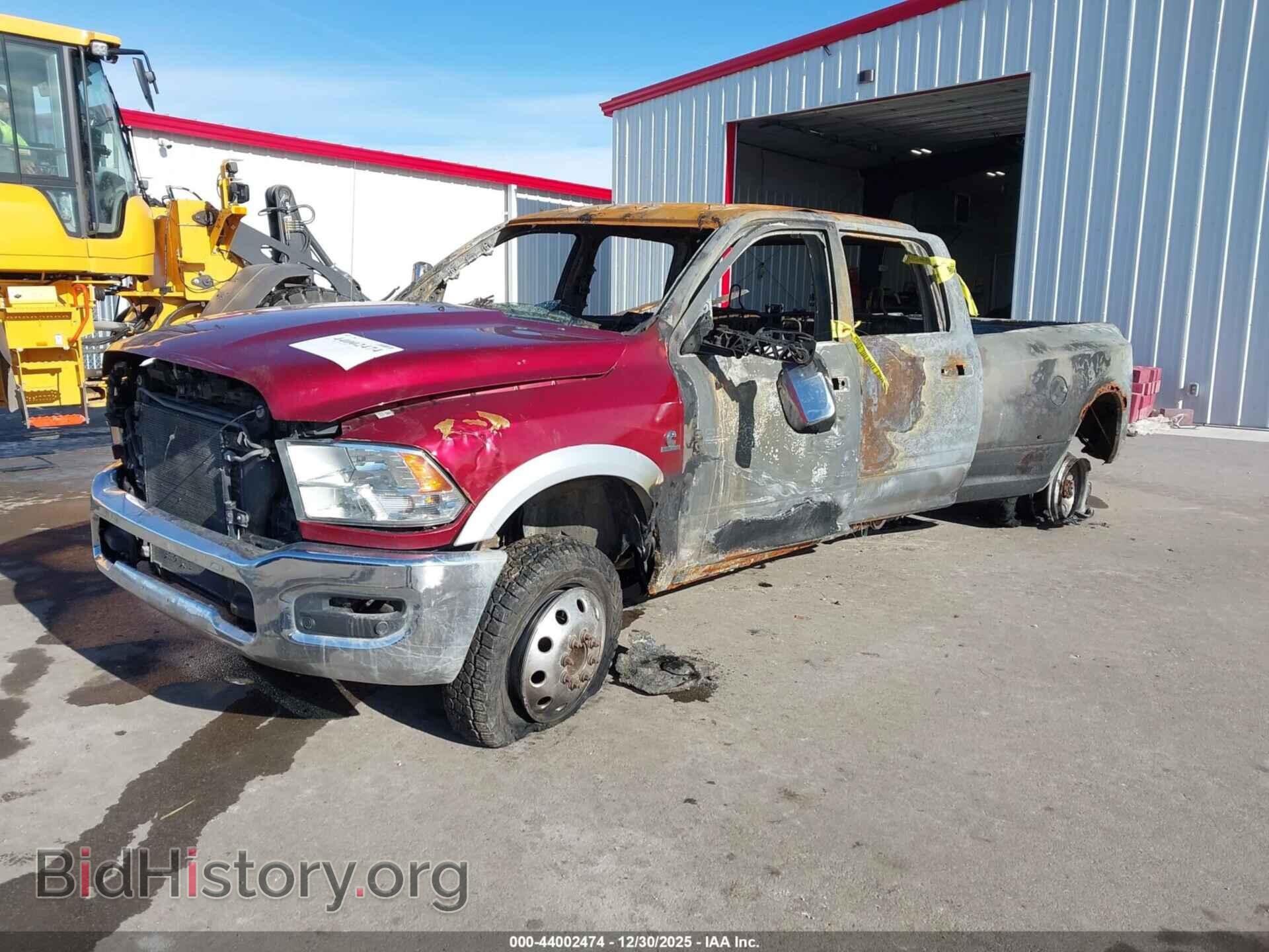 2012 RAM 3500 - VIN: 3C63DRJL8CG166031 - Фото 2