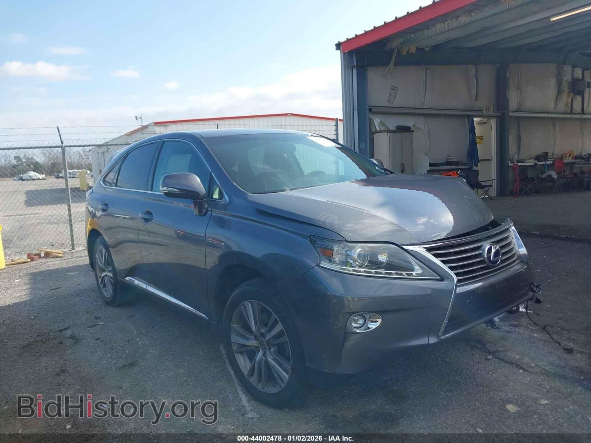 Photo 2T2ZB1BA2FC001058 - LEXUS RX 450H 2015