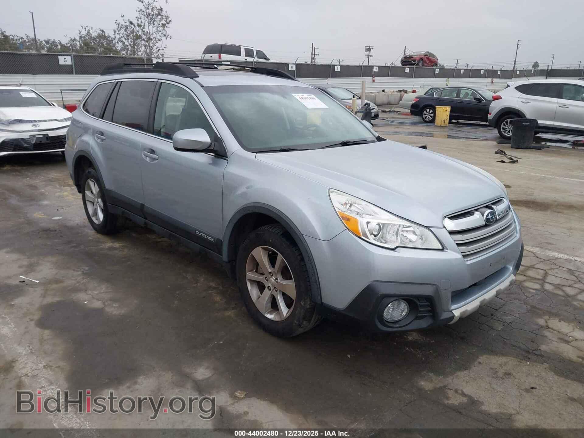 Photo 4S4BRDNC4E2202694 - SUBARU OUTBACK 2014