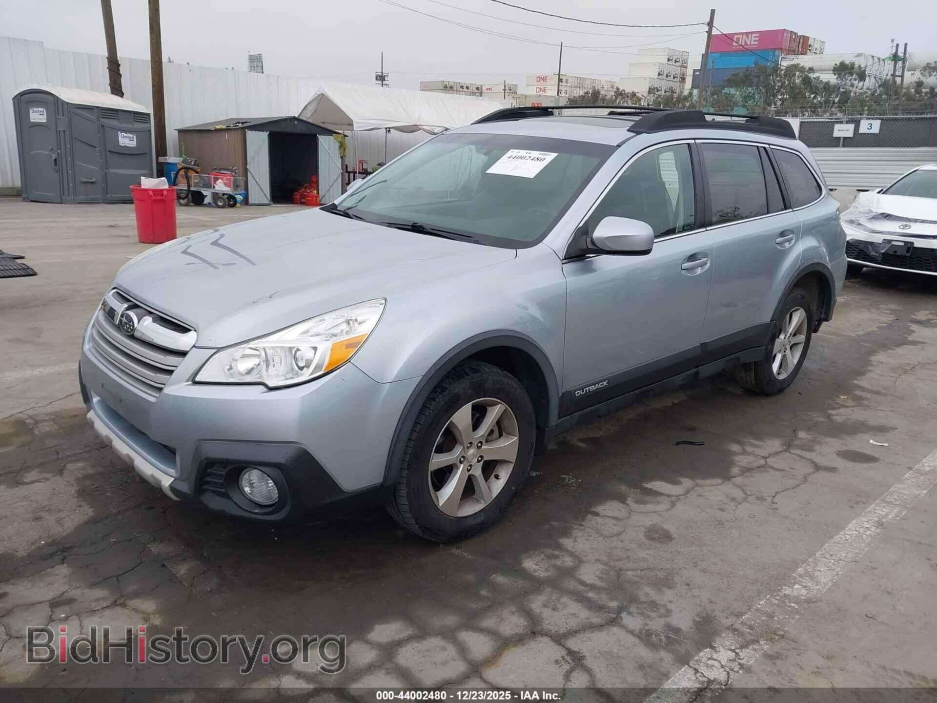 2014 SUBARU OUTBACK - VIN: 4S4BRDNC4E2202694 - Фото 2