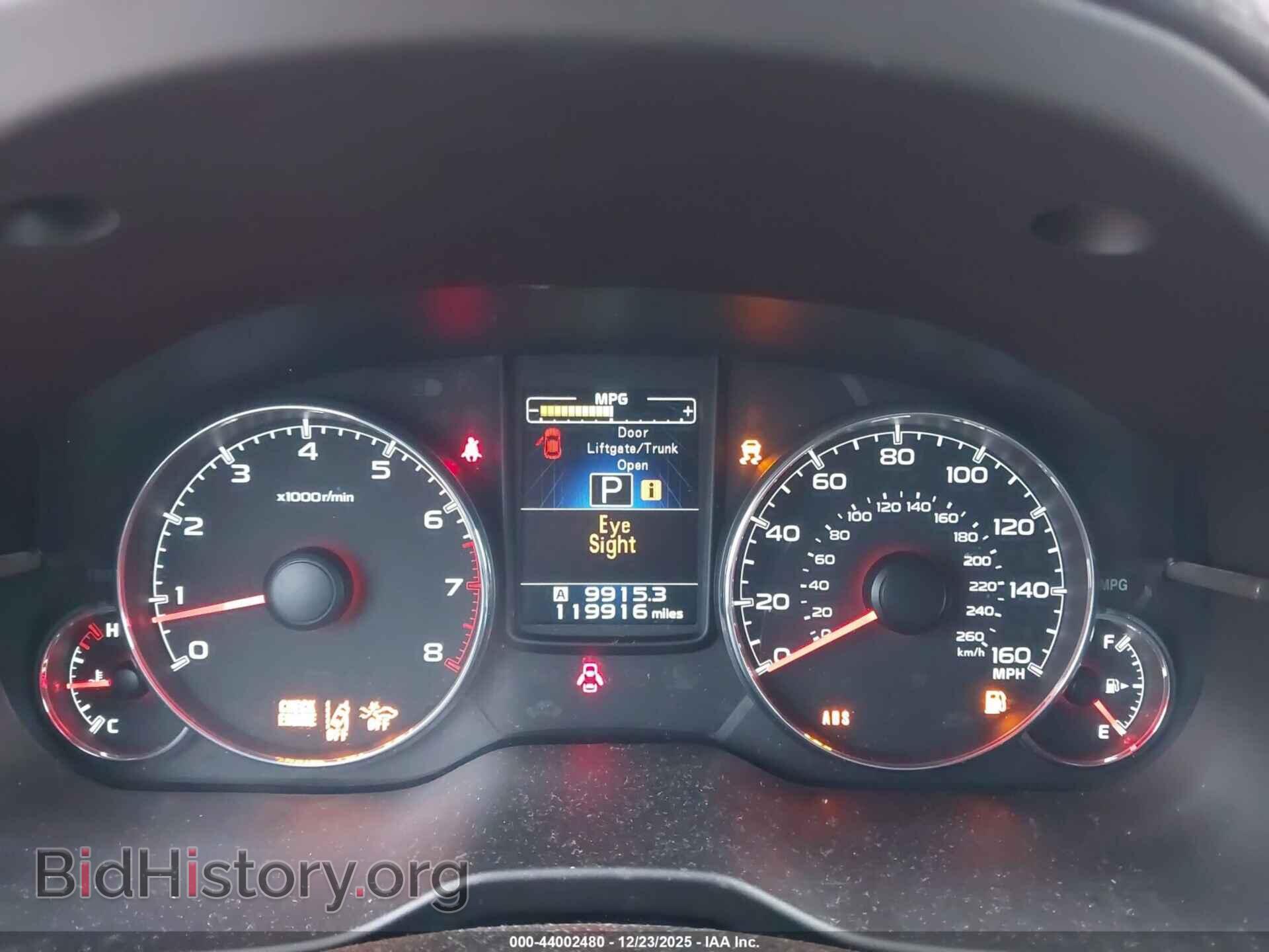 2014 SUBARU OUTBACK - VIN: 4S4BRDNC4E2202694 - Фото 7