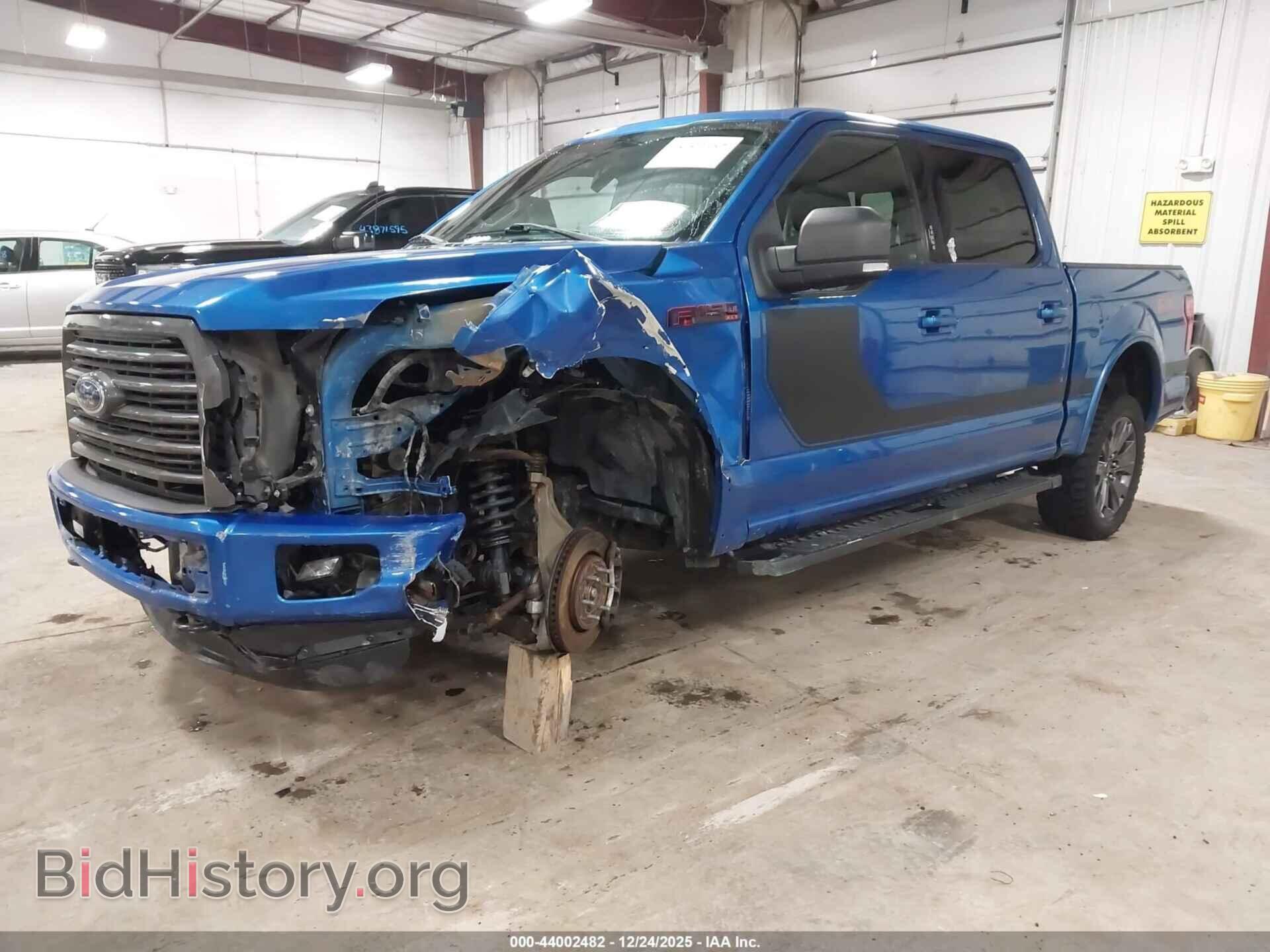 2016 FORD F-150 - VIN: 1FTEW1EF5GFB11111 - Фото 2