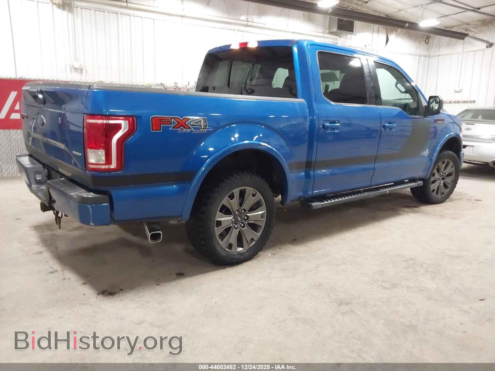 2016 FORD F-150 - VIN: 1FTEW1EF5GFB11111 - Фото 4