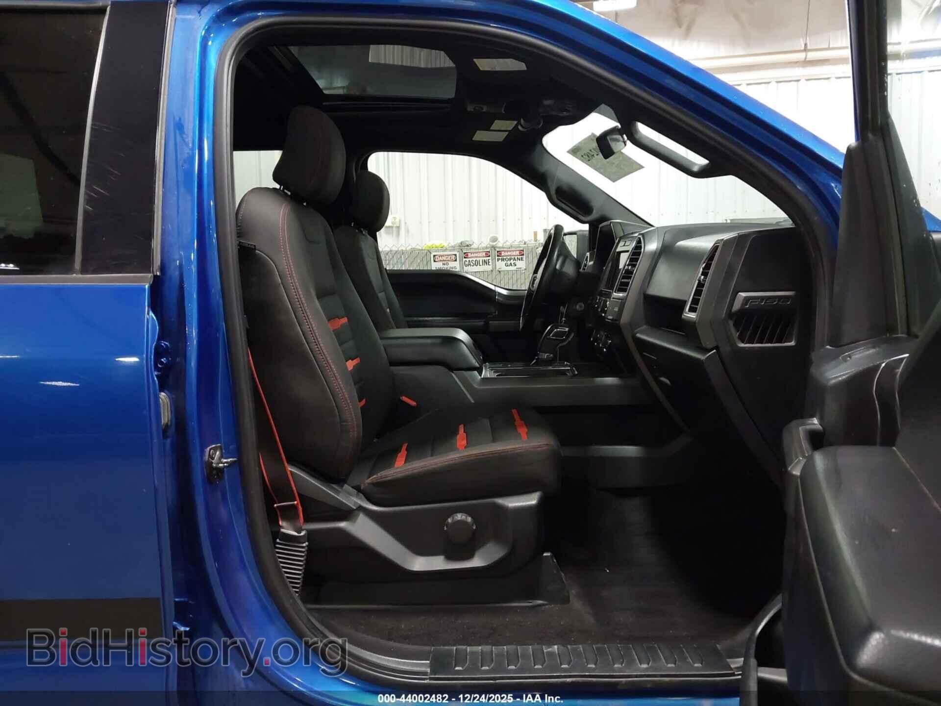 2016 FORD F-150 - VIN: 1FTEW1EF5GFB11111 - Фото 5