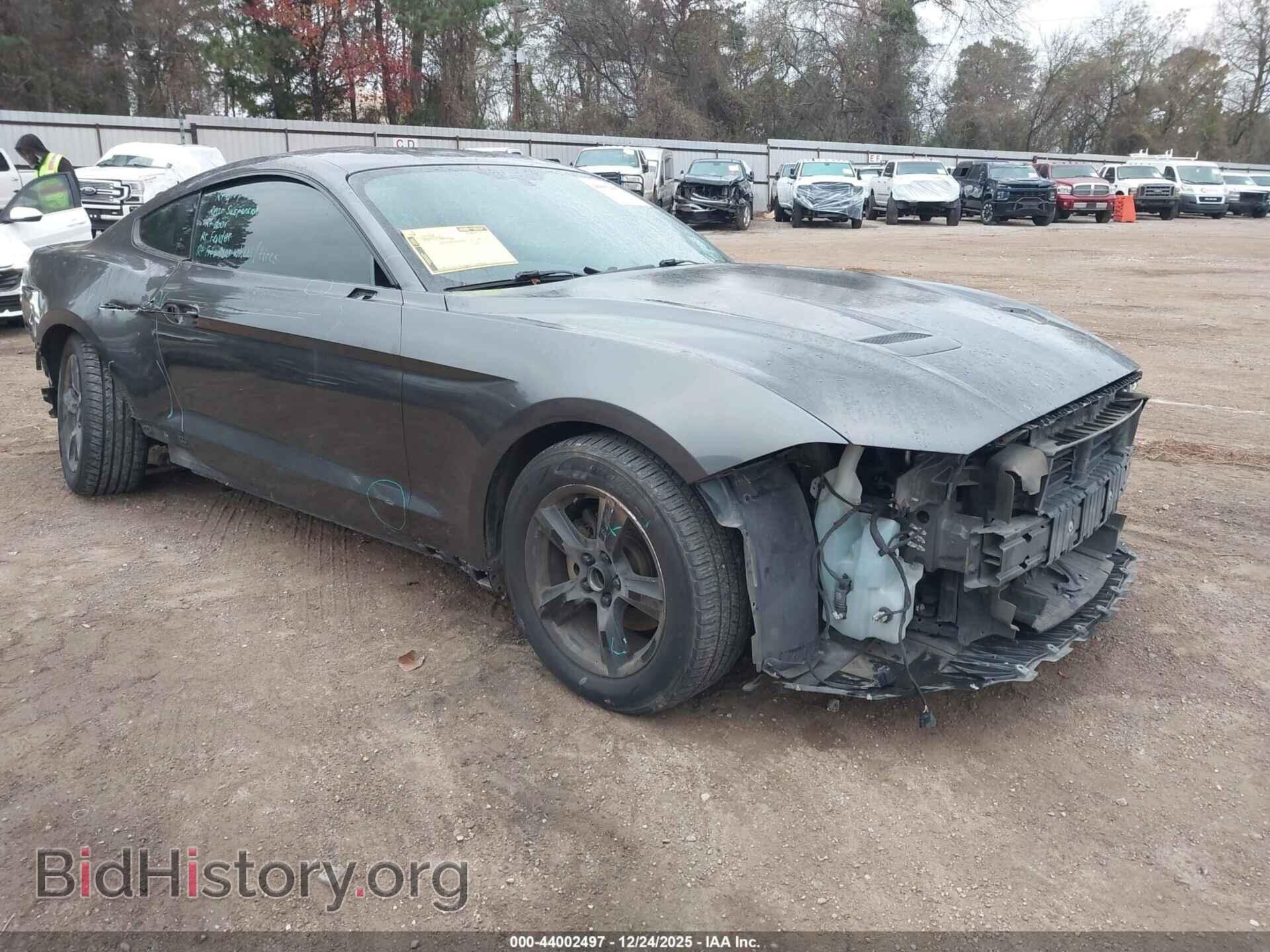 Фотография 1FA6P8TH6J5114066 - FORD MUSTANG 2018