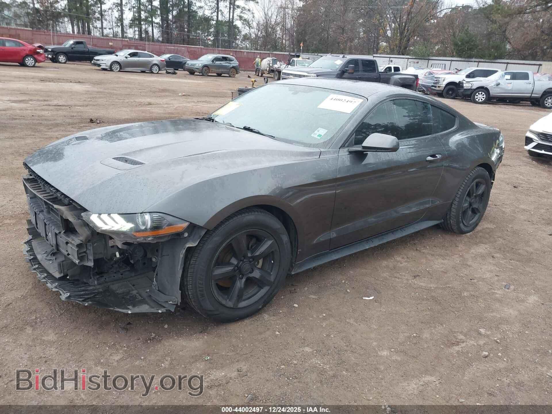 2018 FORD MUSTANG - VIN: 1FA6P8TH6J5114066 - Фото 2